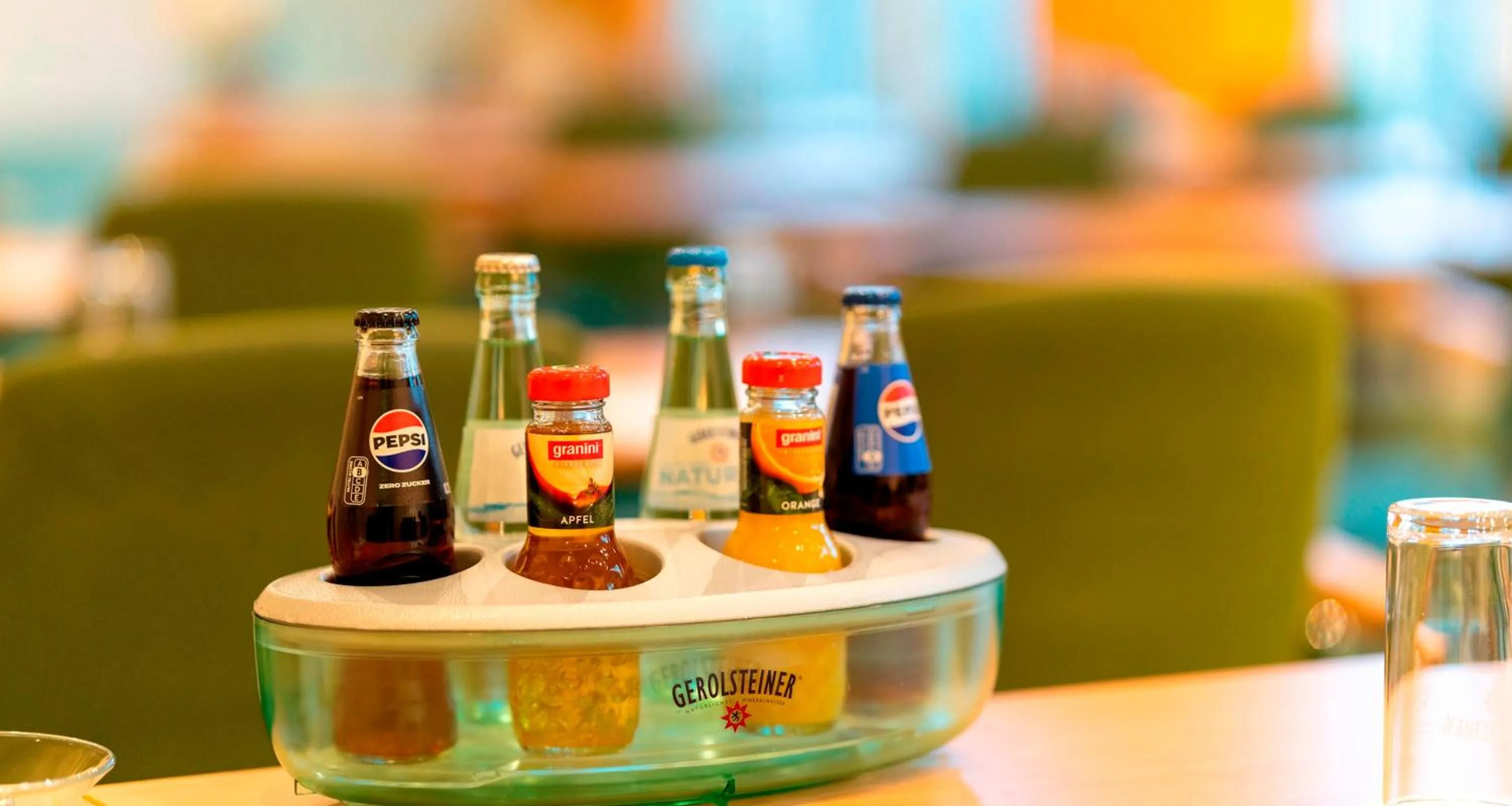 Food and drinks in AMBER HOTEL Chemnitz Park