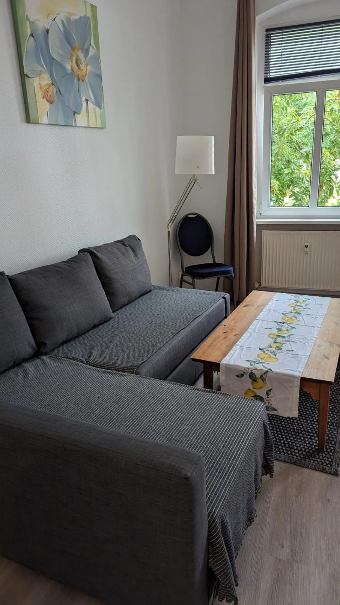 Seating area in Pension Hubertus