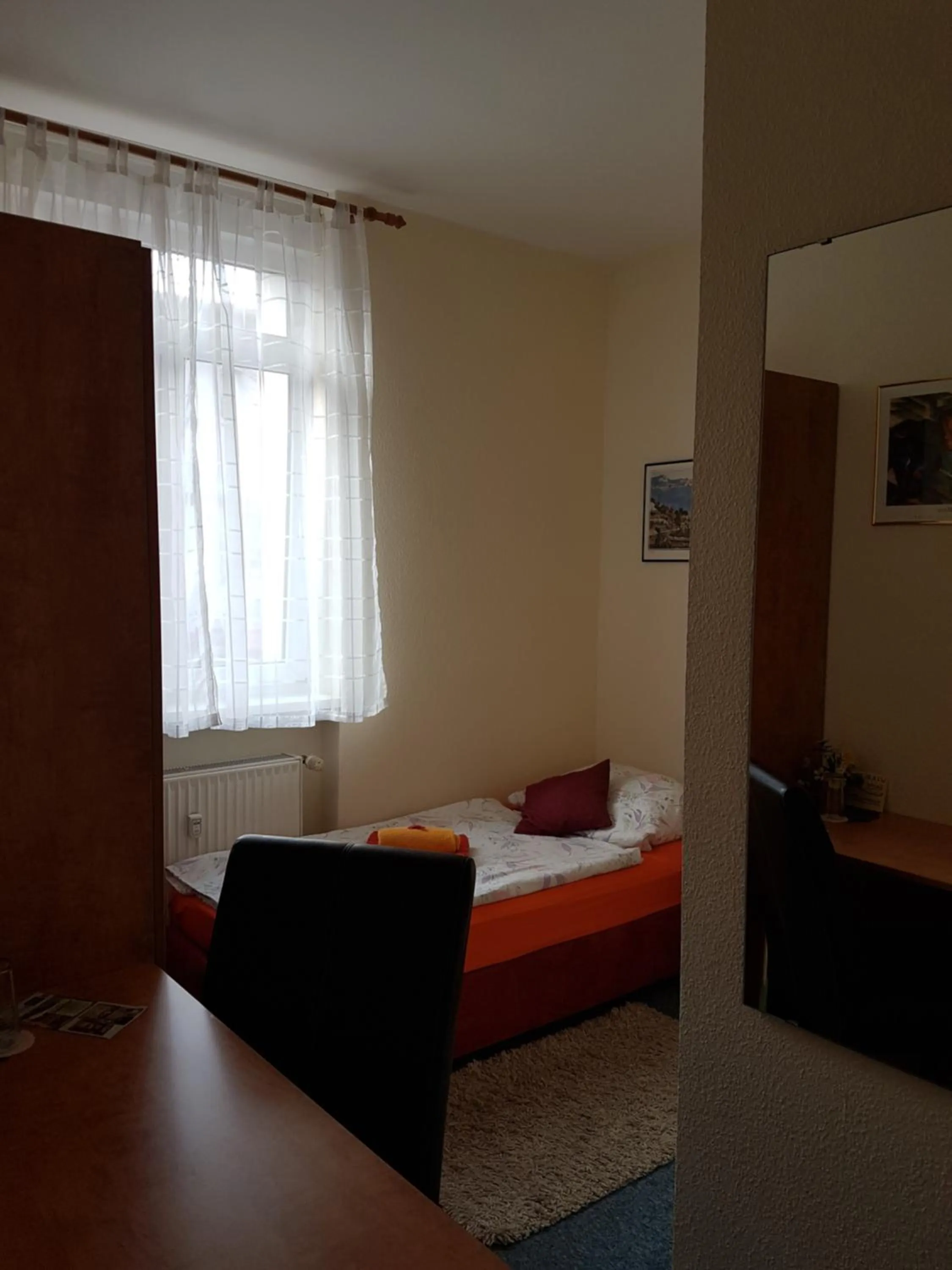 Photo of the whole room, Bed in Pension Hubertus