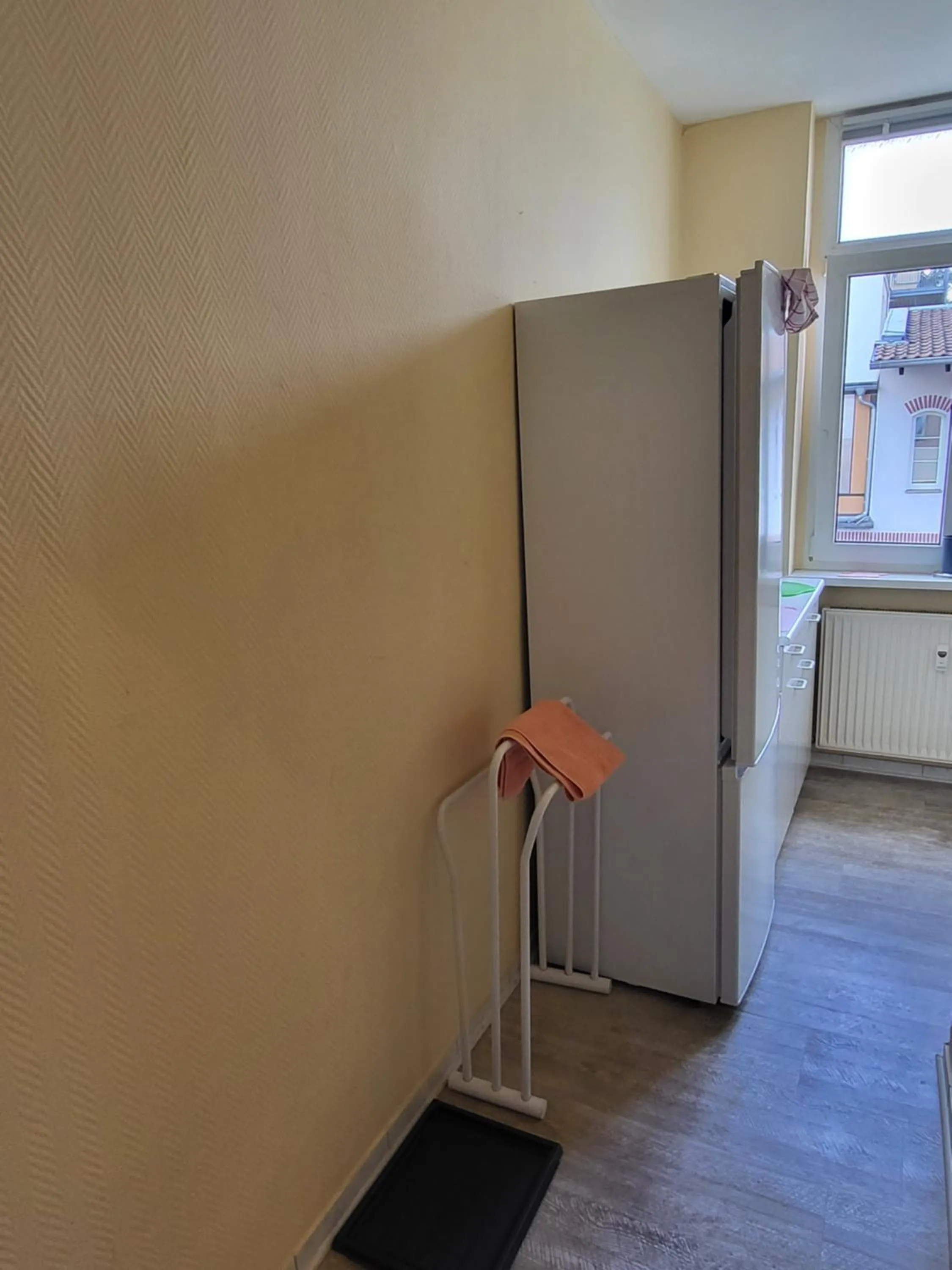 Kitchen or kitchenette in Pension Hubertus