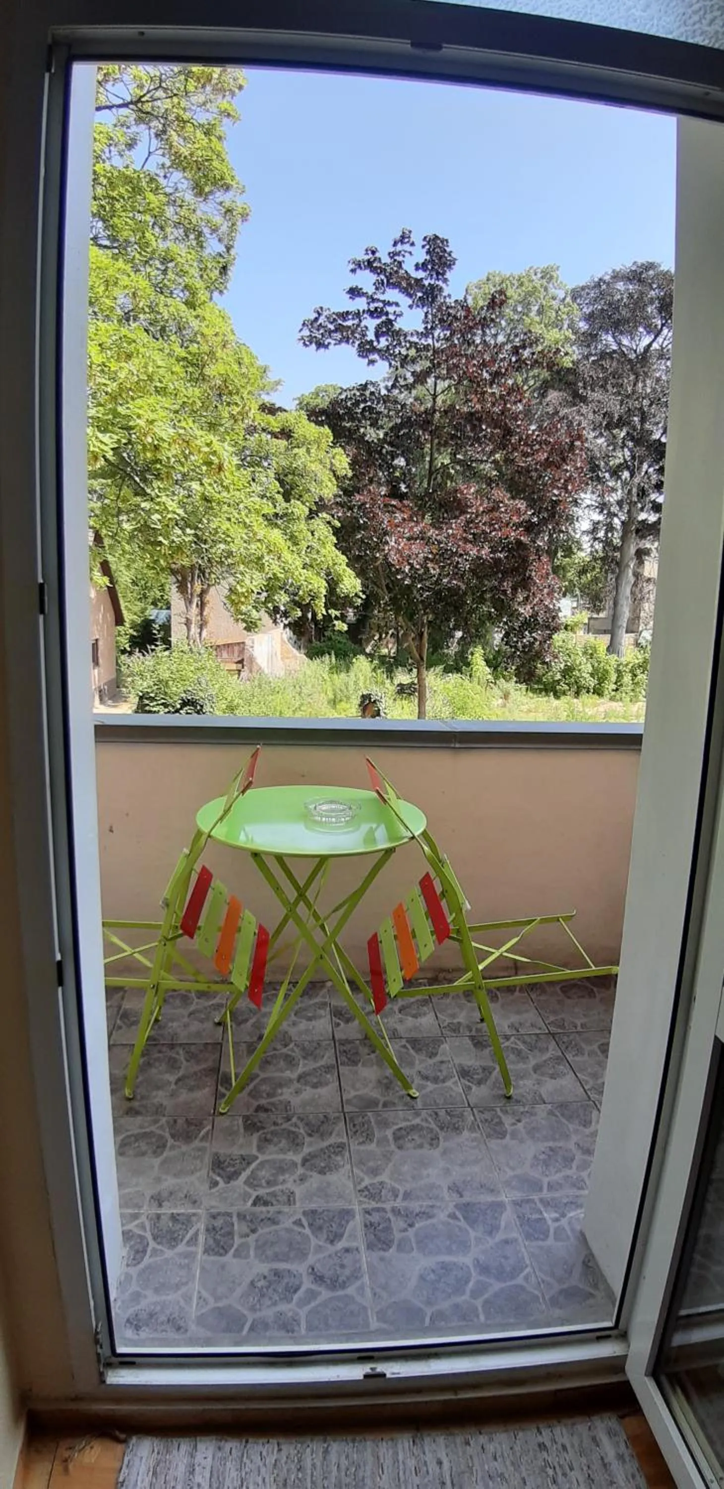 Balcony/Terrace in Pension Hubertus