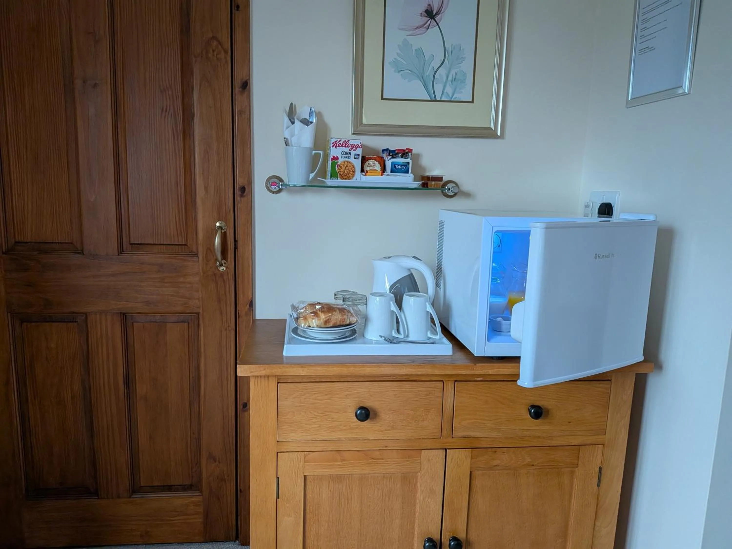 Coffee/tea facilities in Sunset House