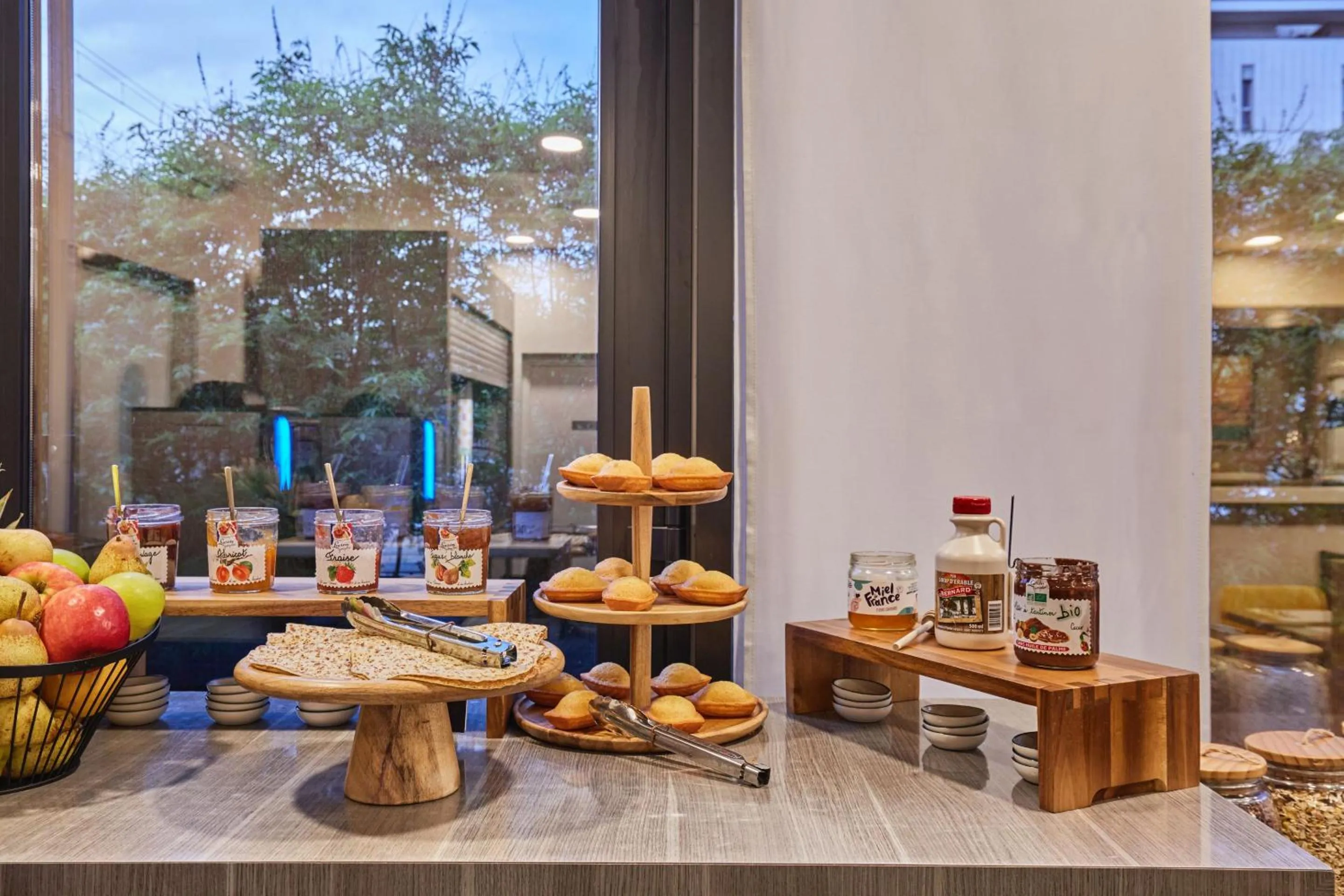 Food in Appart'hôtel Odalys City - Lyon Centre Confluence