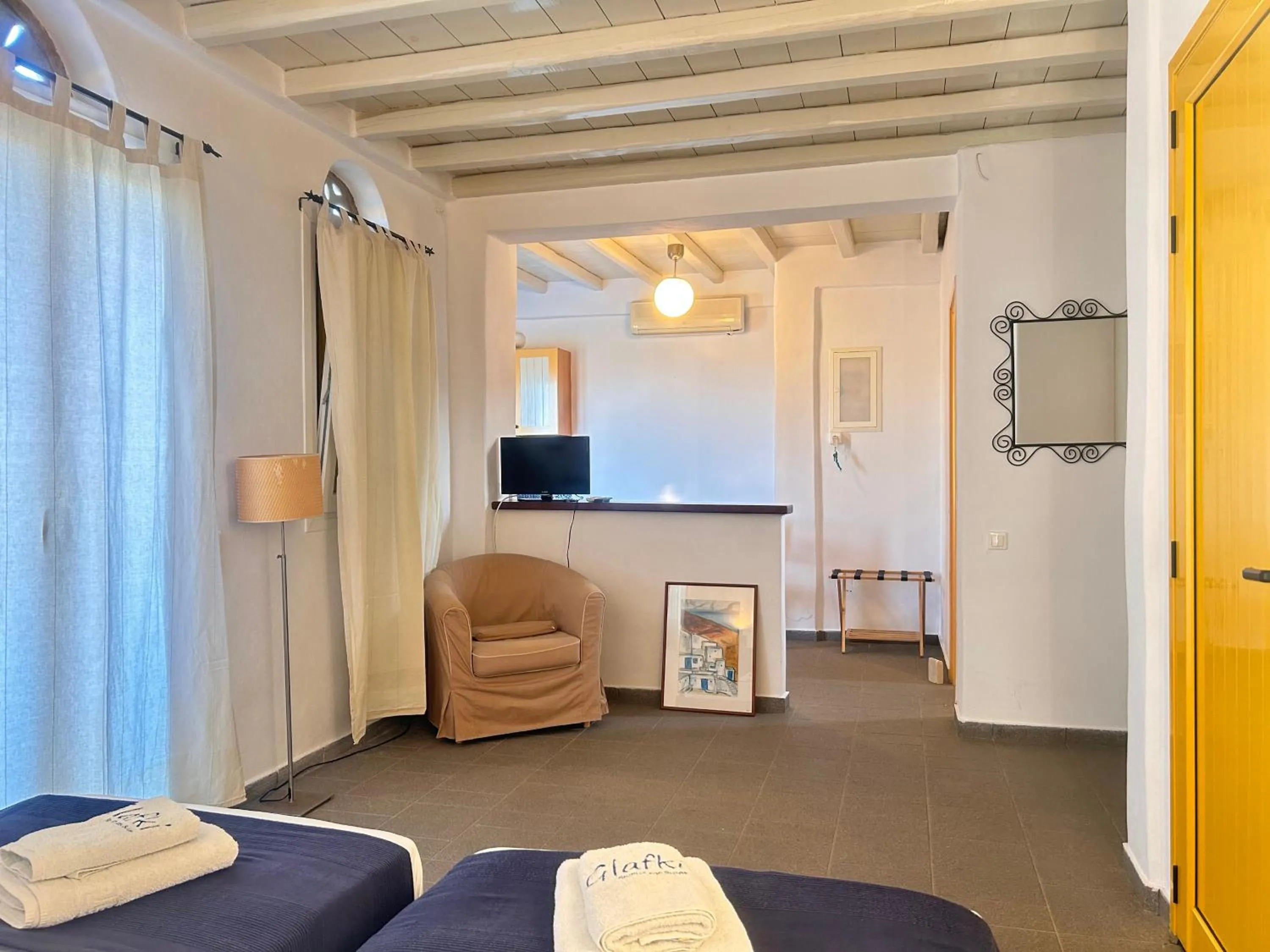 Bed in Glafki Stay Flow Glow