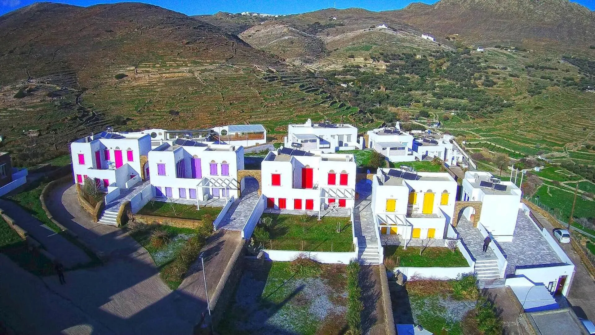 Property building in Glafki Stay Flow Glow