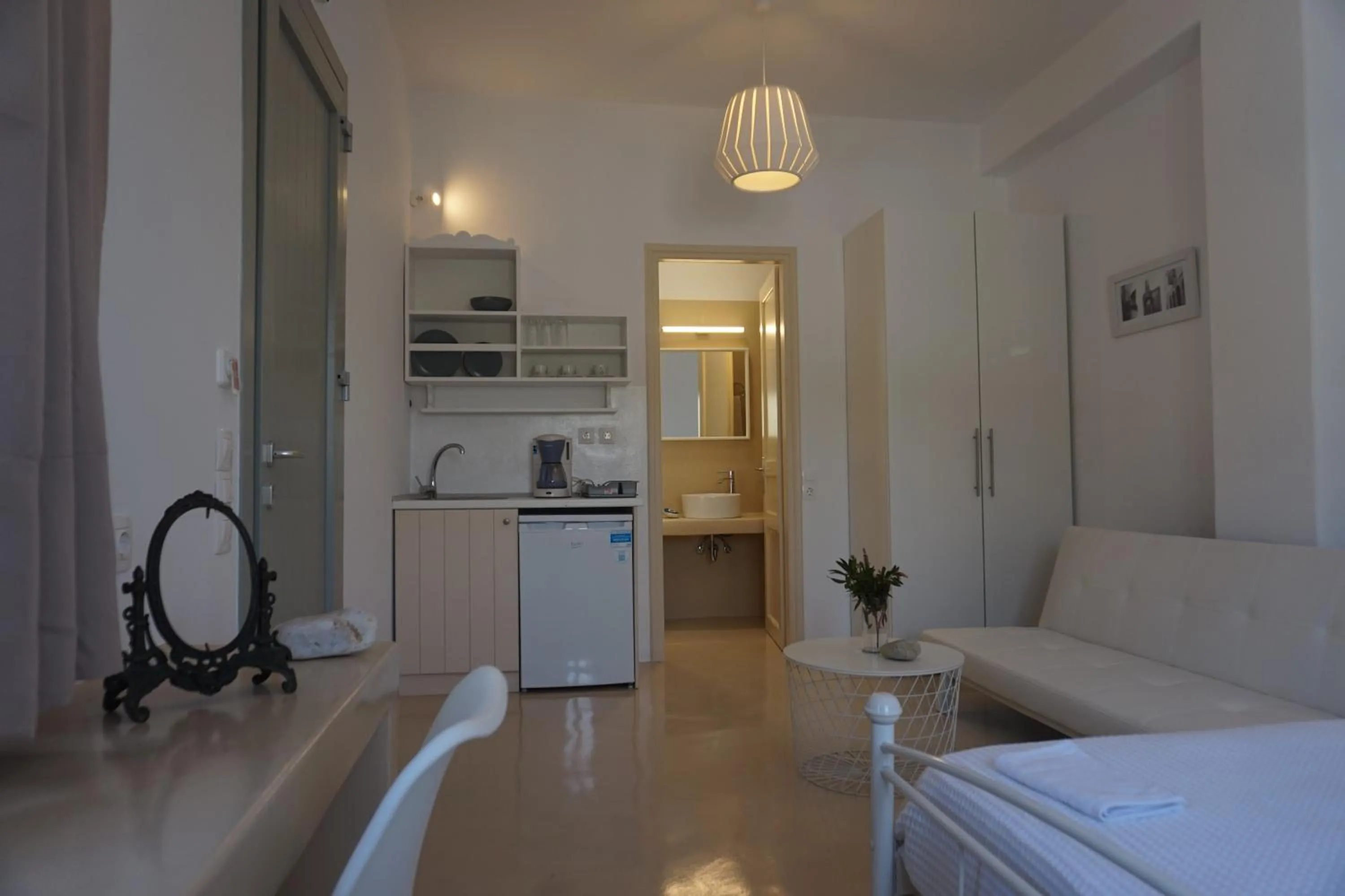 Bed in Glafki Stay Flow Glow