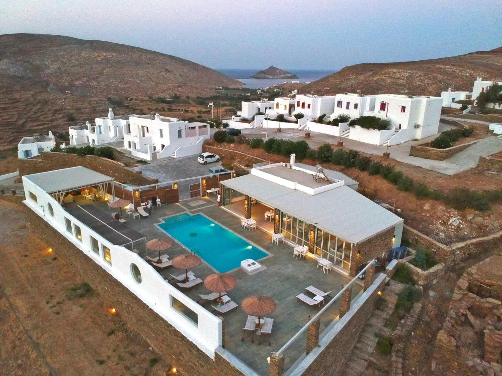 Property building in Glafki Stay Flow Glow