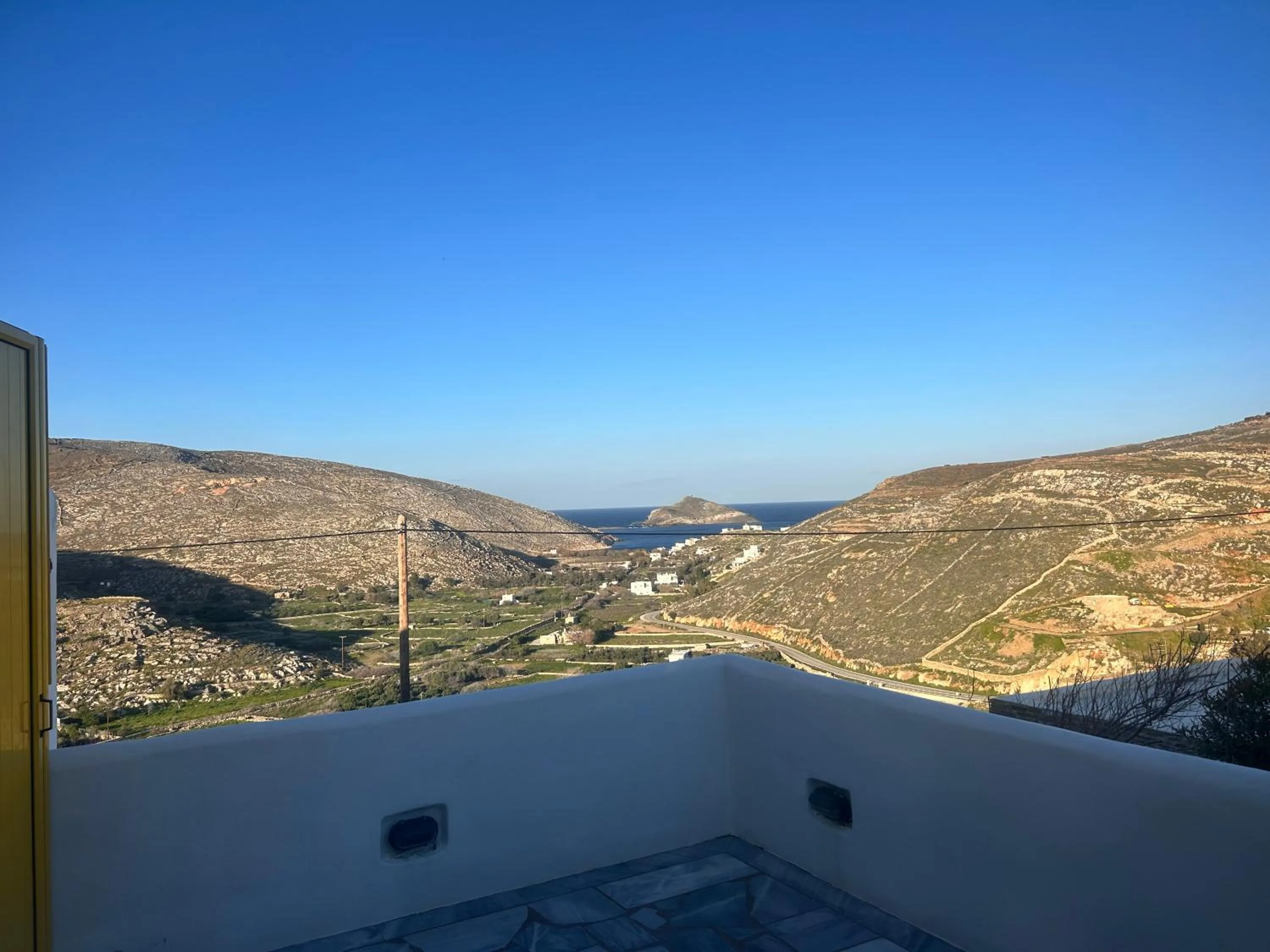 View (from property/room) in Glafki Stay Flow Glow