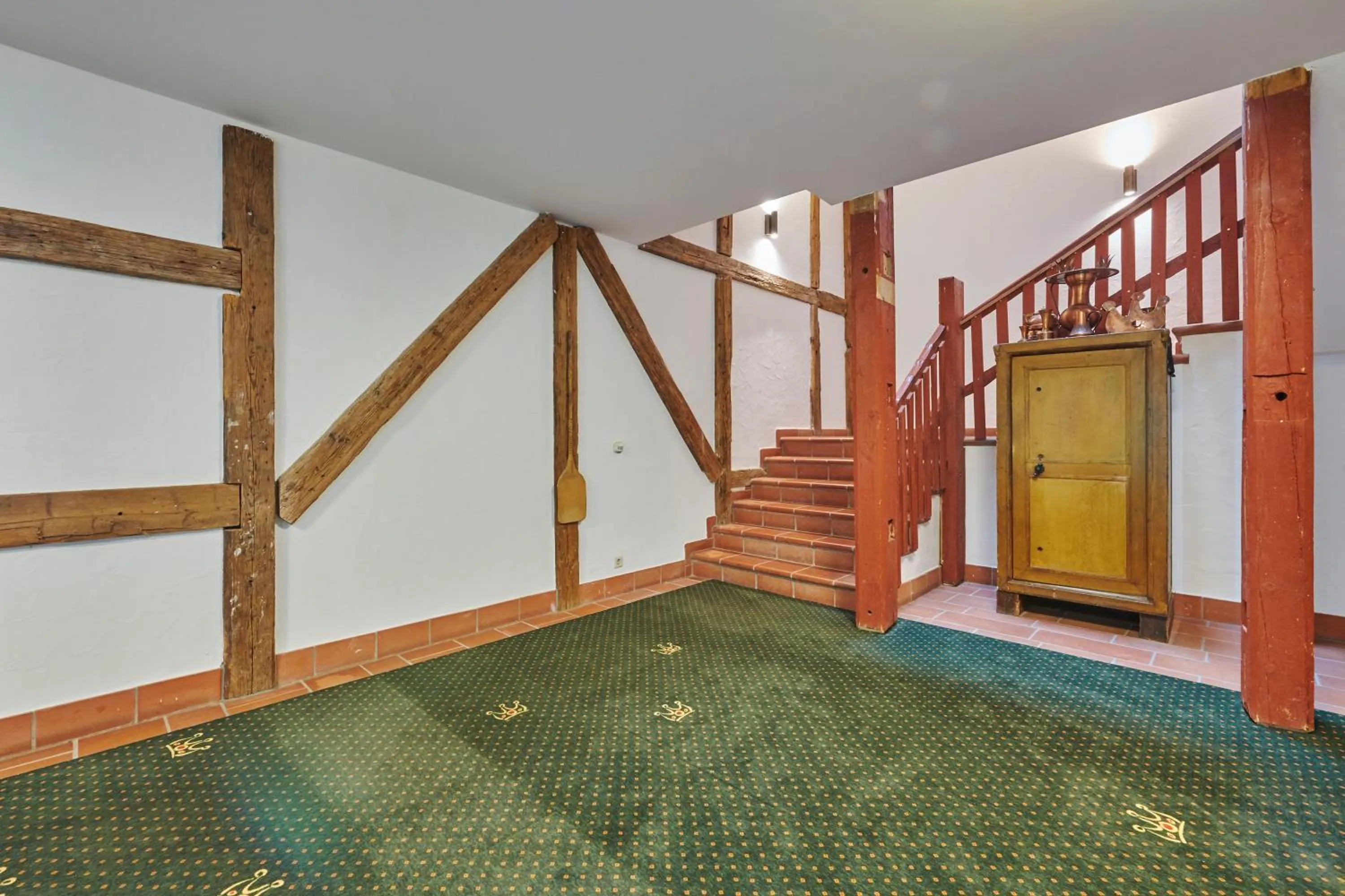 Property building in Hotel & Brauereigasthof Drei Kronen