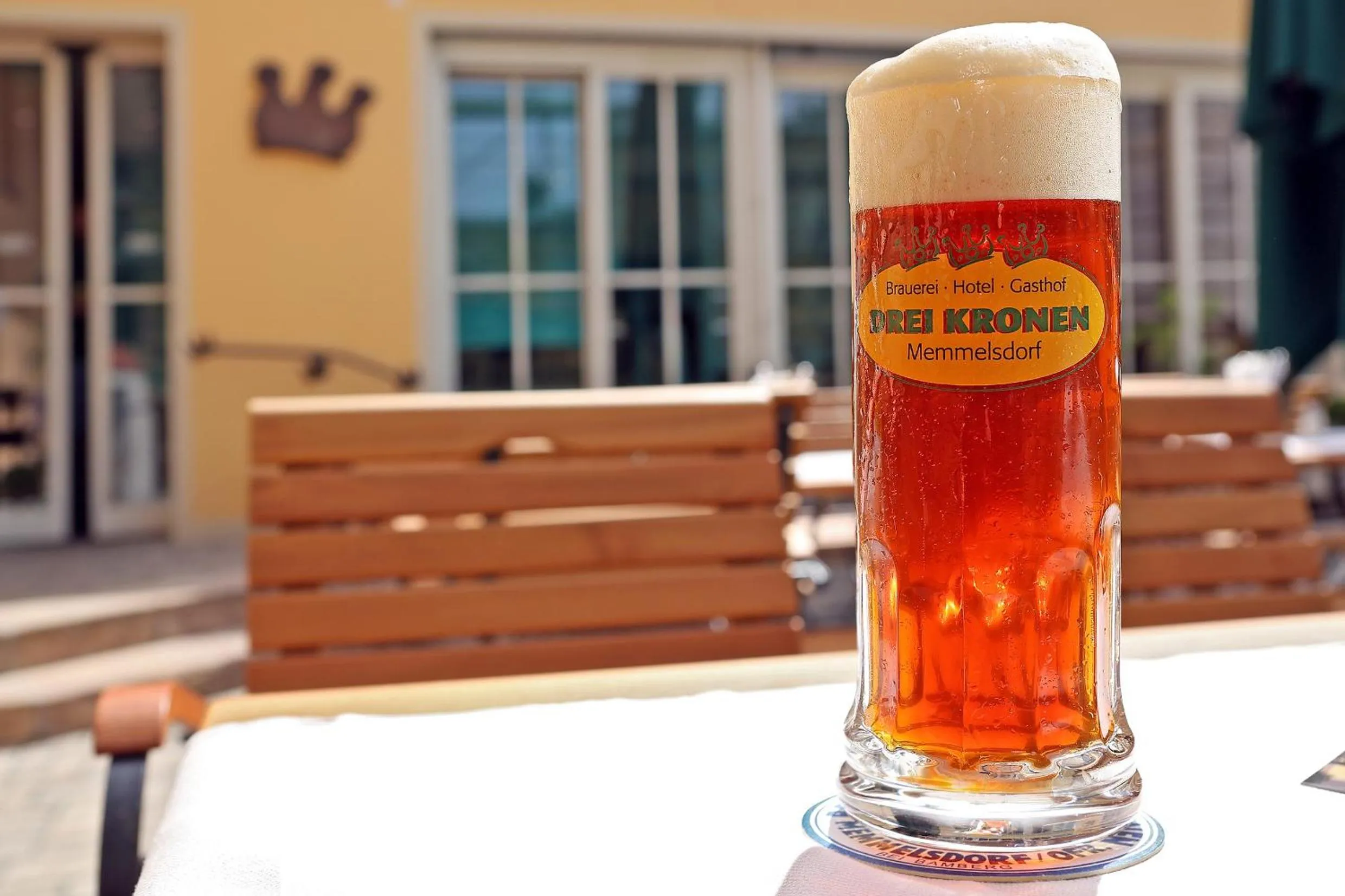 Patio in Hotel & Brauereigasthof Drei Kronen