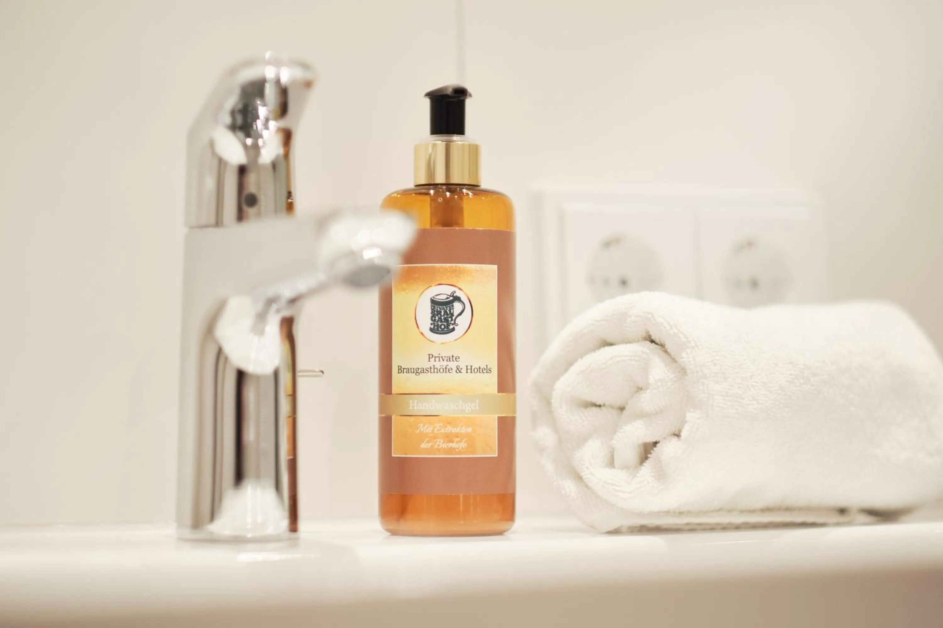 Bathroom in Hotel & Brauereigasthof Drei Kronen