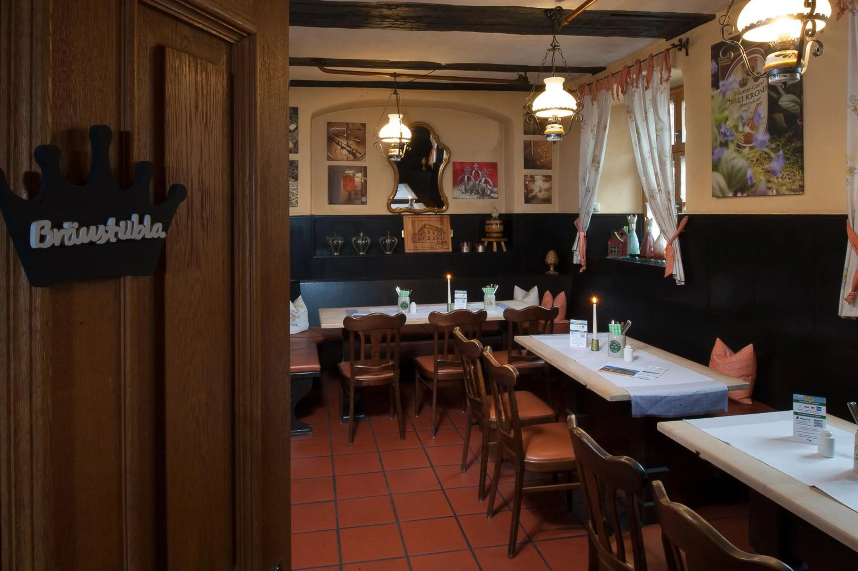 Restaurant/places to eat in Hotel & Brauereigasthof Drei Kronen