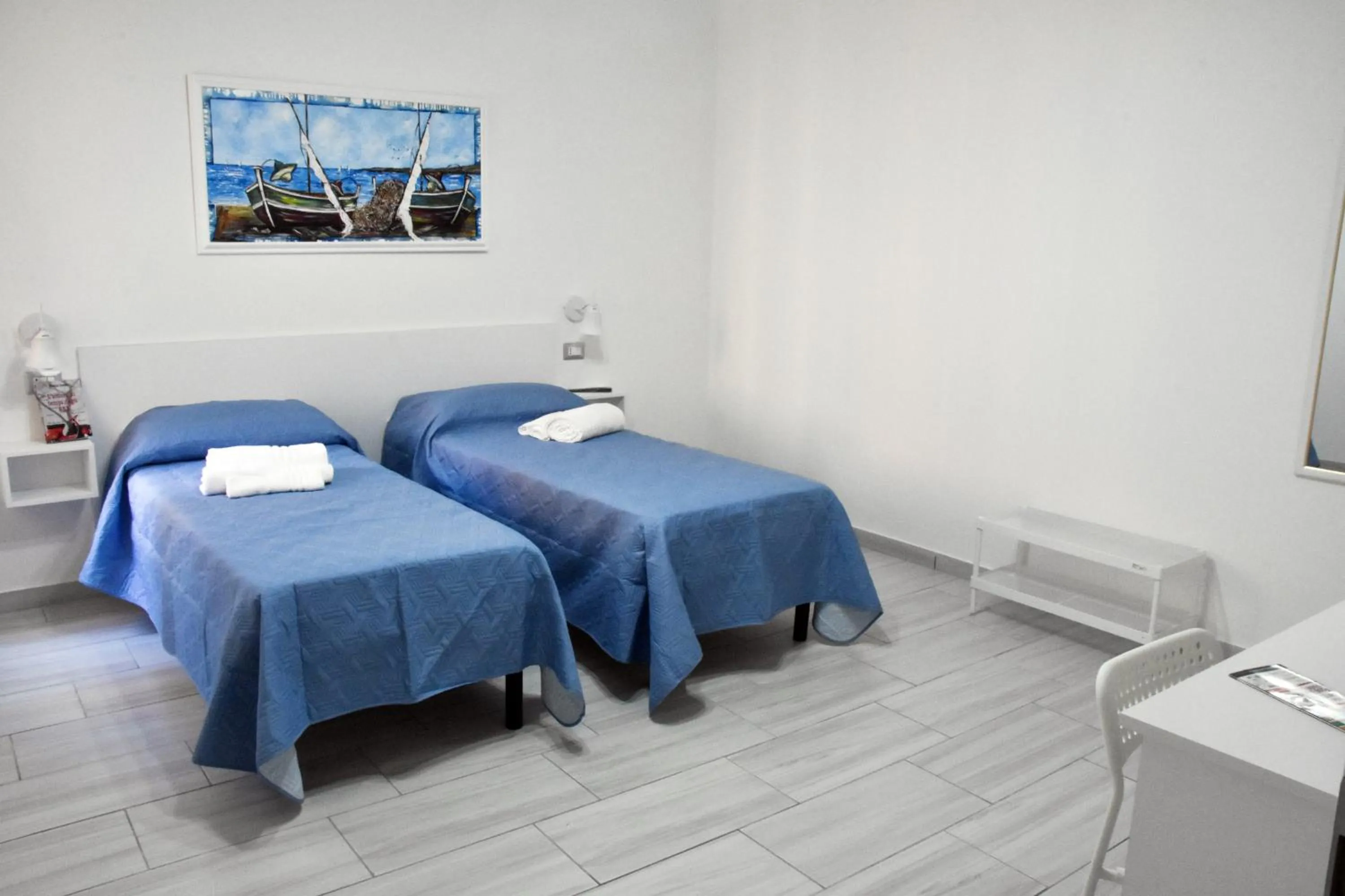 Photo of the whole room, Bed in B&B Audafra