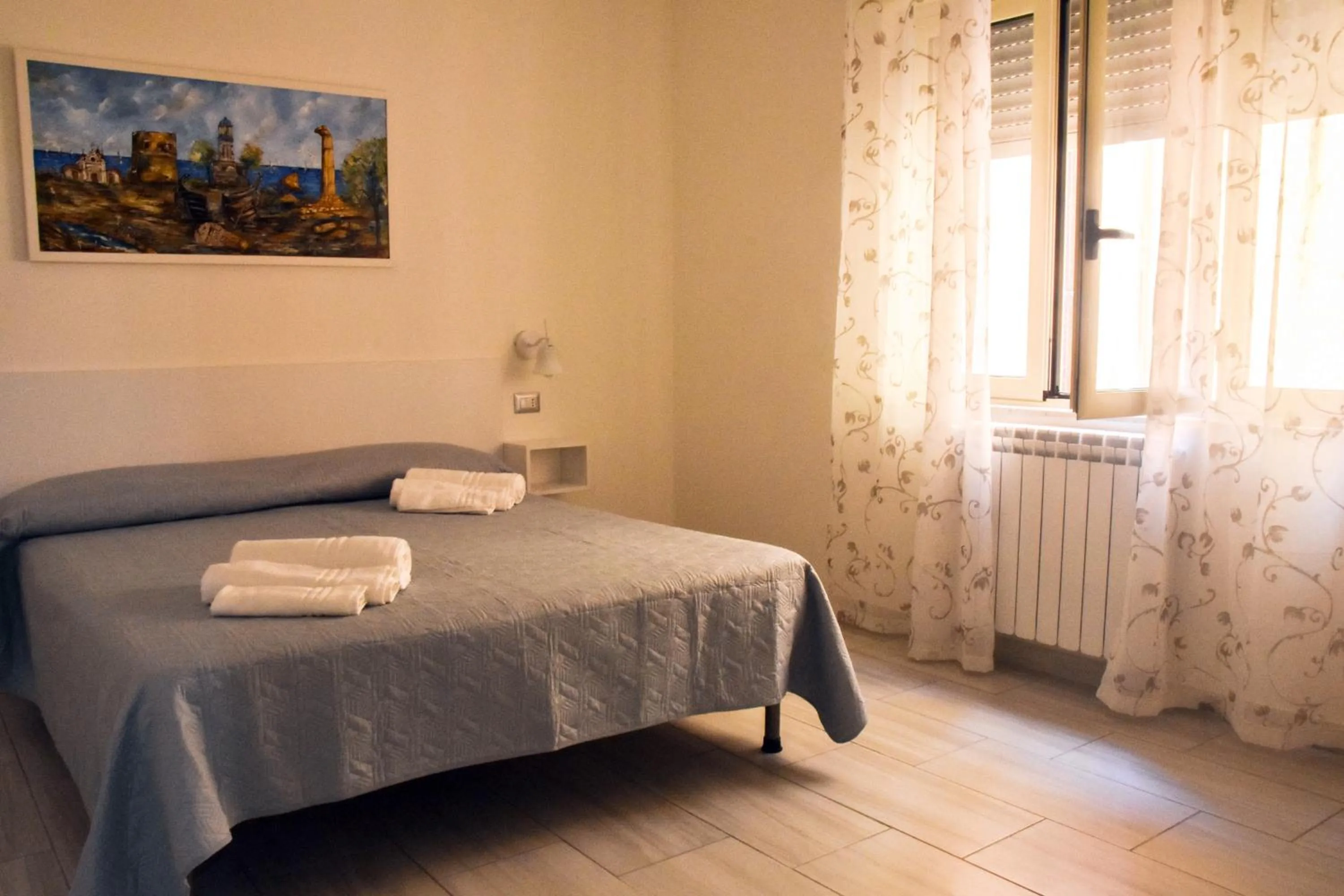 Bedroom, Bed in B&B Audafra