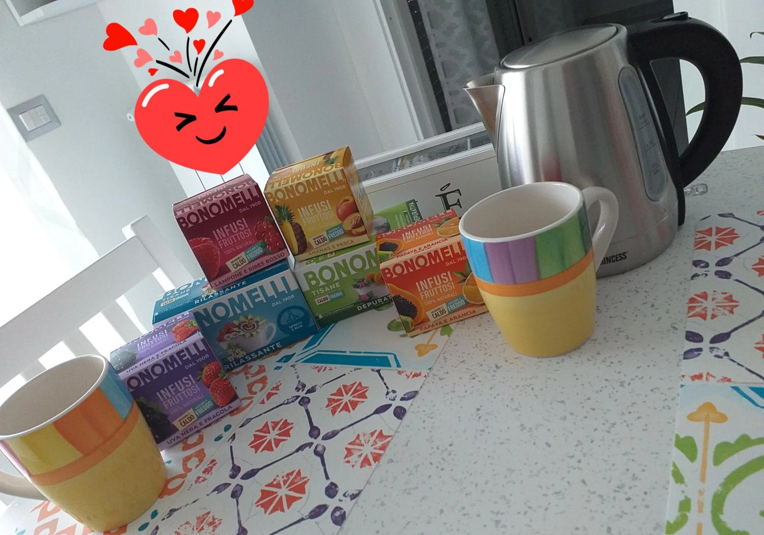 Kitchen or kitchenette in B&B Audafra