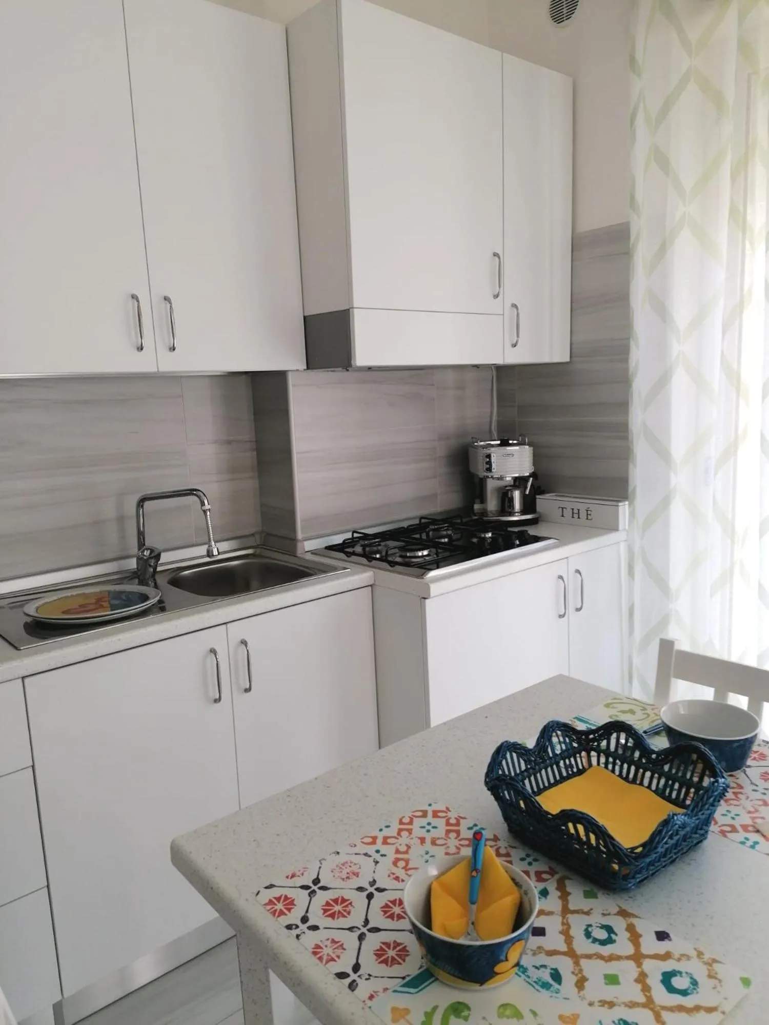 Kitchen or kitchenette in B&B Audafra