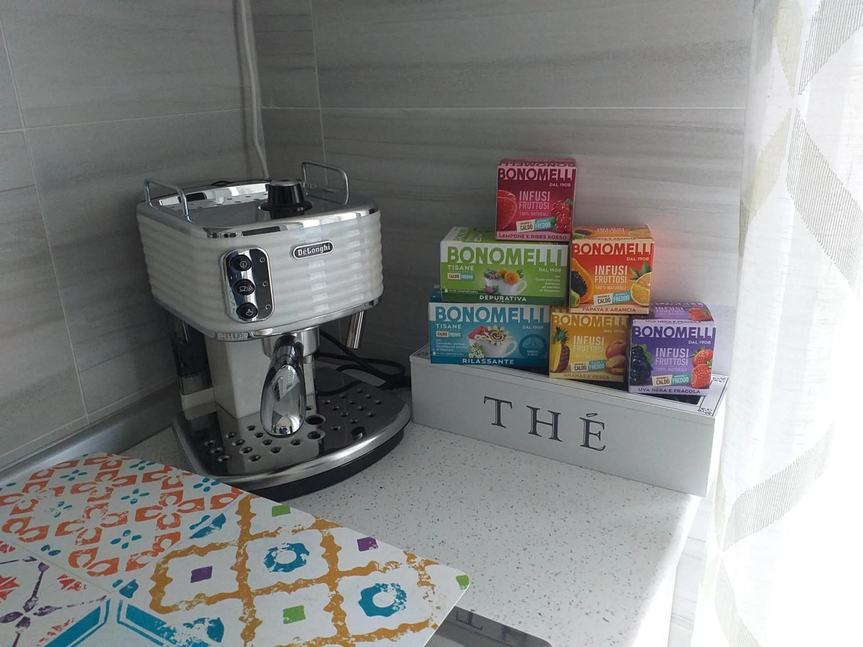 Coffee/tea facilities in B&B Audafra