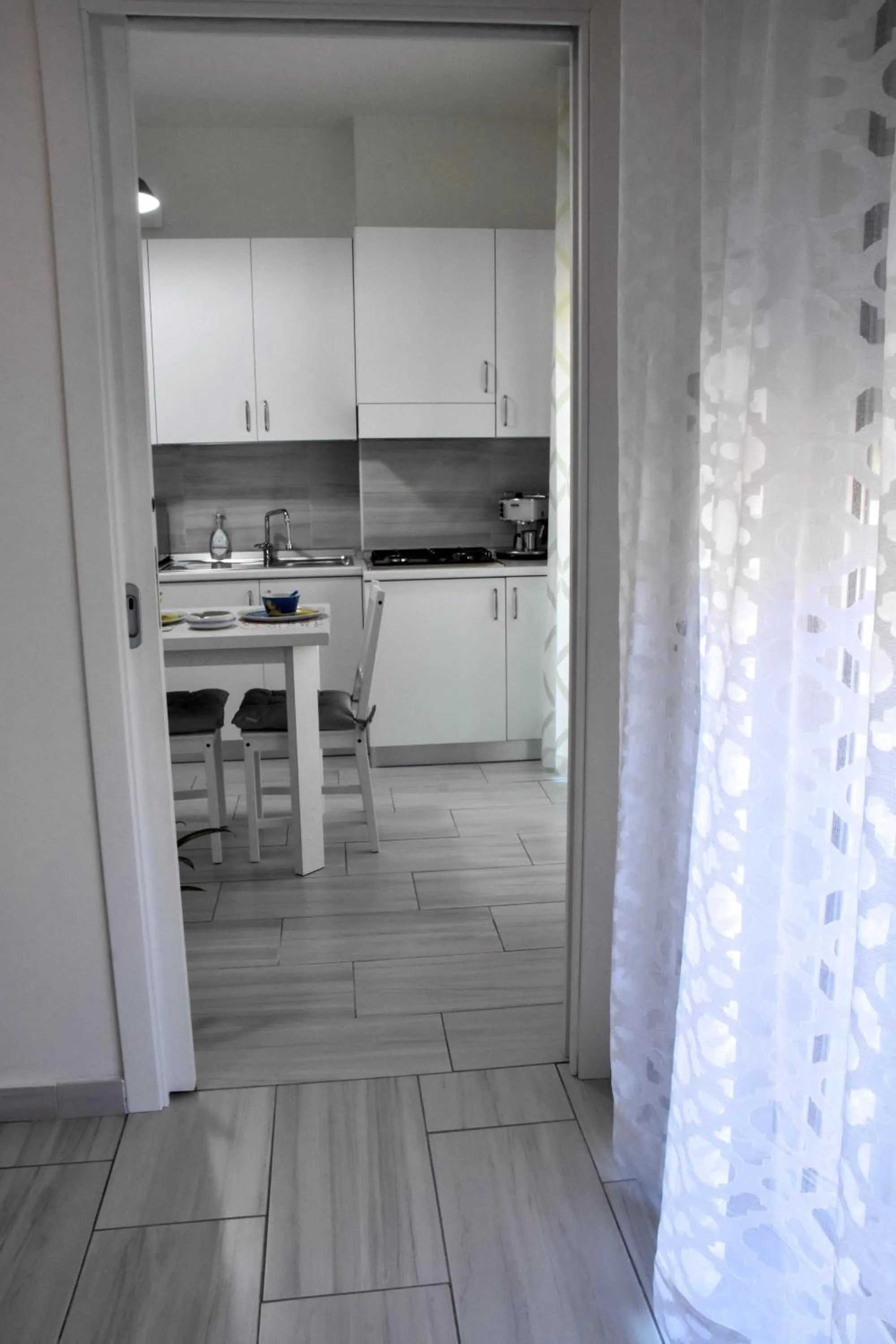 Kitchen or kitchenette in B&B Audafra