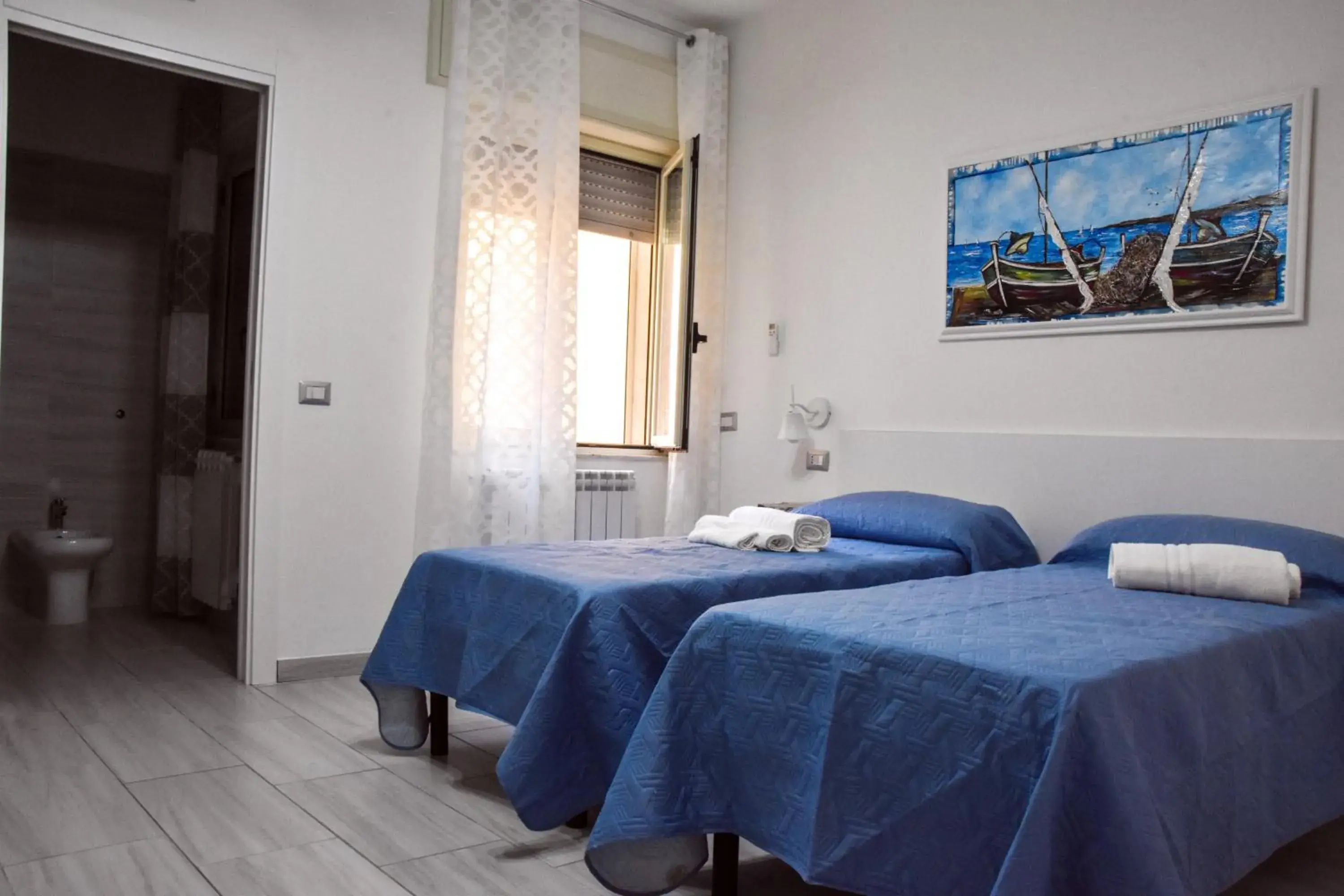 Double or Twin Room with Private Bathroom - single occupancy in B&B Audafra Double or Twin Room with Private Bathroom - single occupancy in B&B Audafra