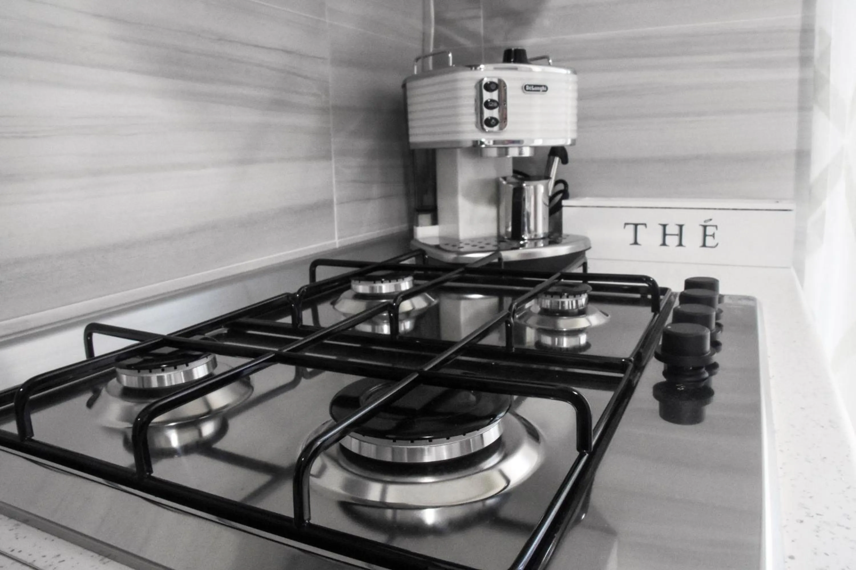 Kitchen or kitchenette in B&B Audafra