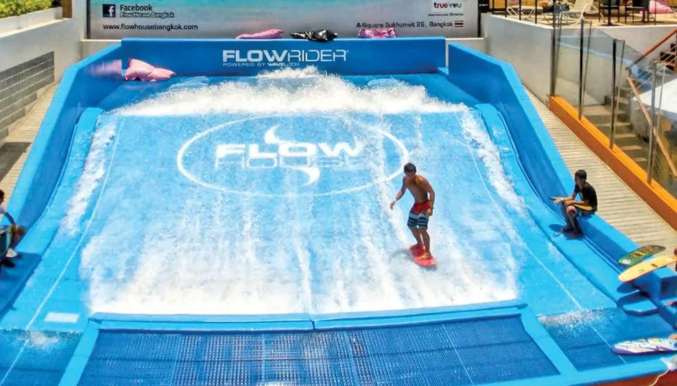 Aqua park in Cape Cod Family Resort and Parks