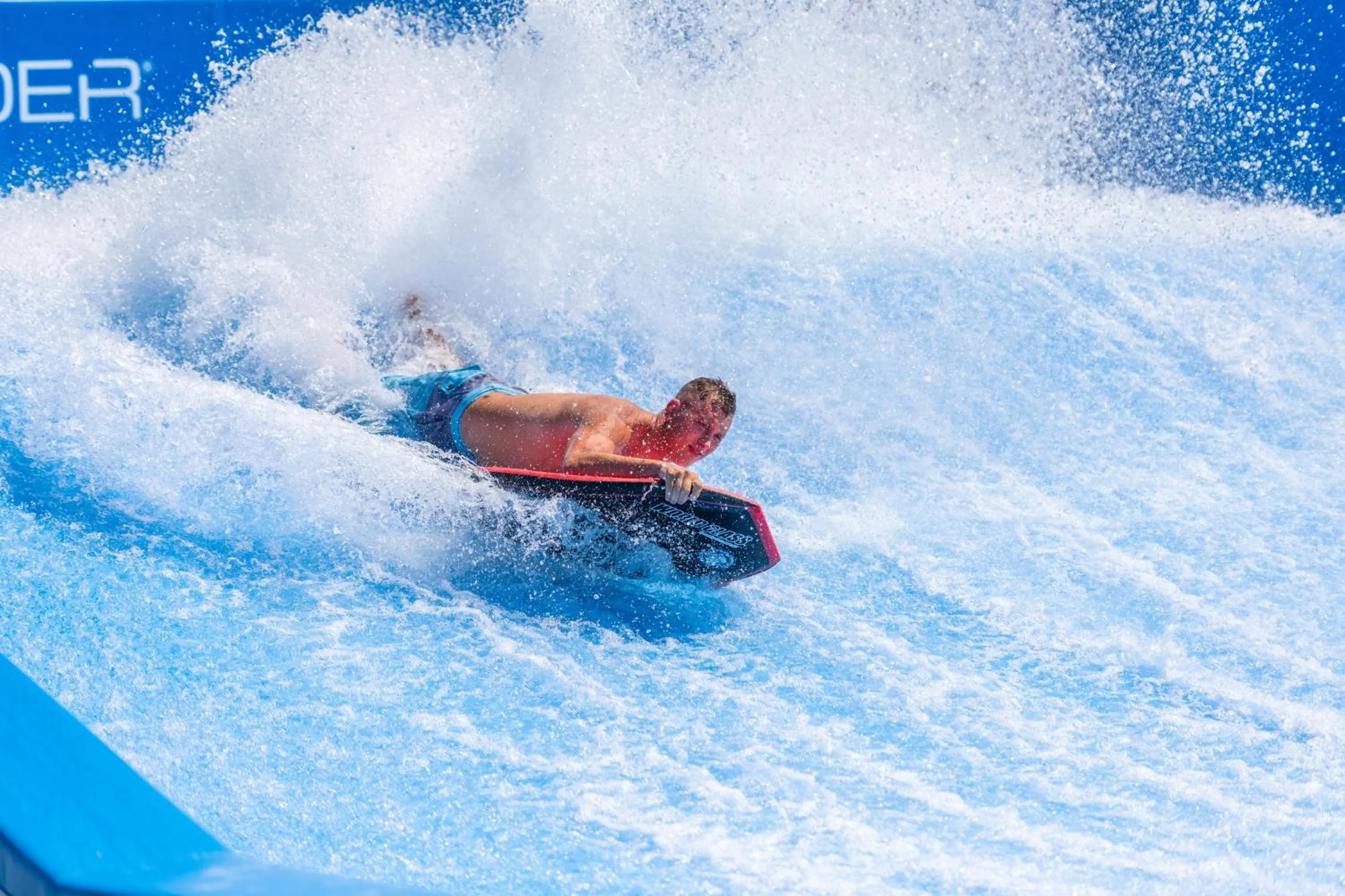 Aqua park in Cape Cod Family Resort and Parks