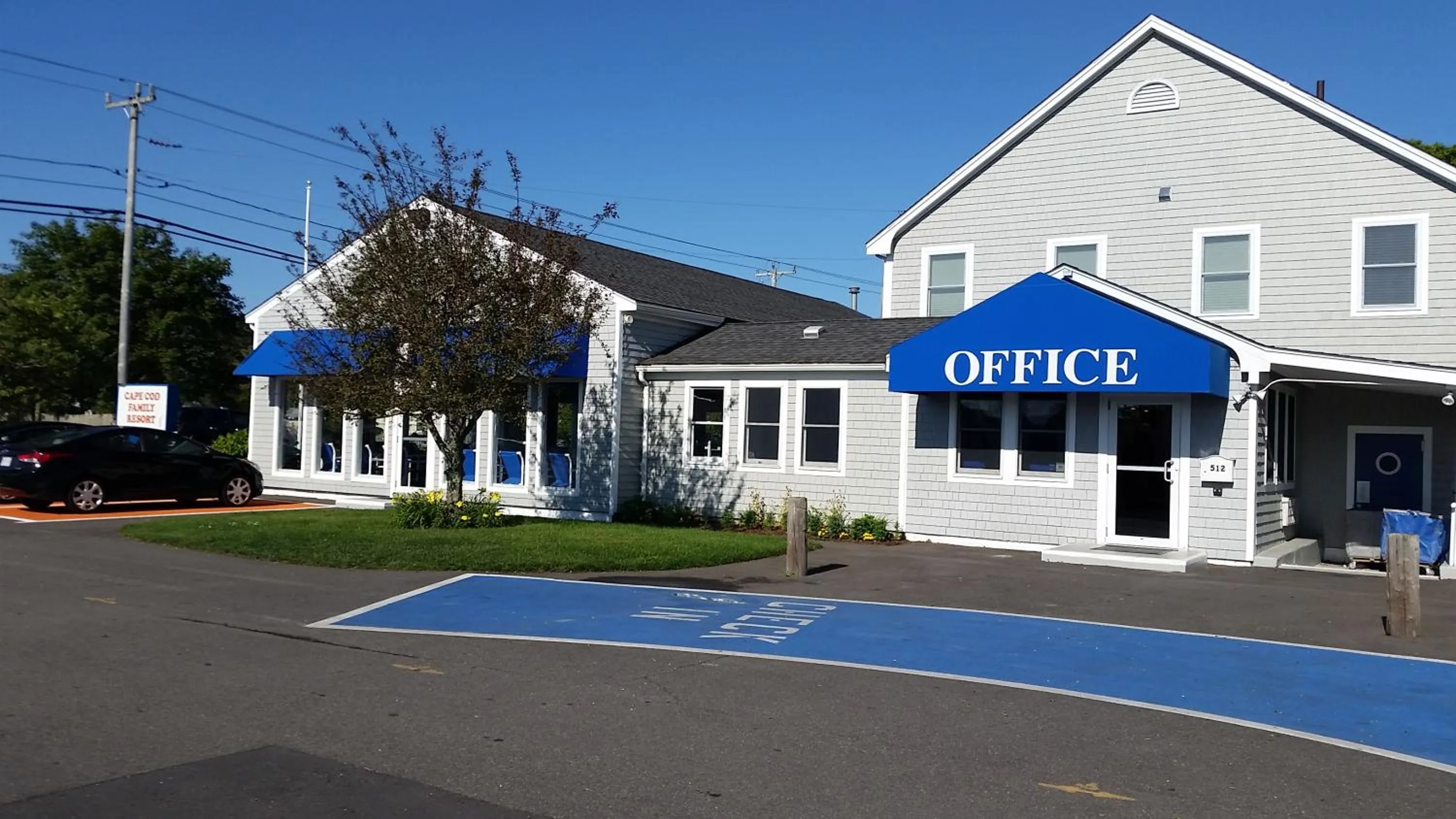 Facade/entrance in Cape Cod Family Resort and Parks