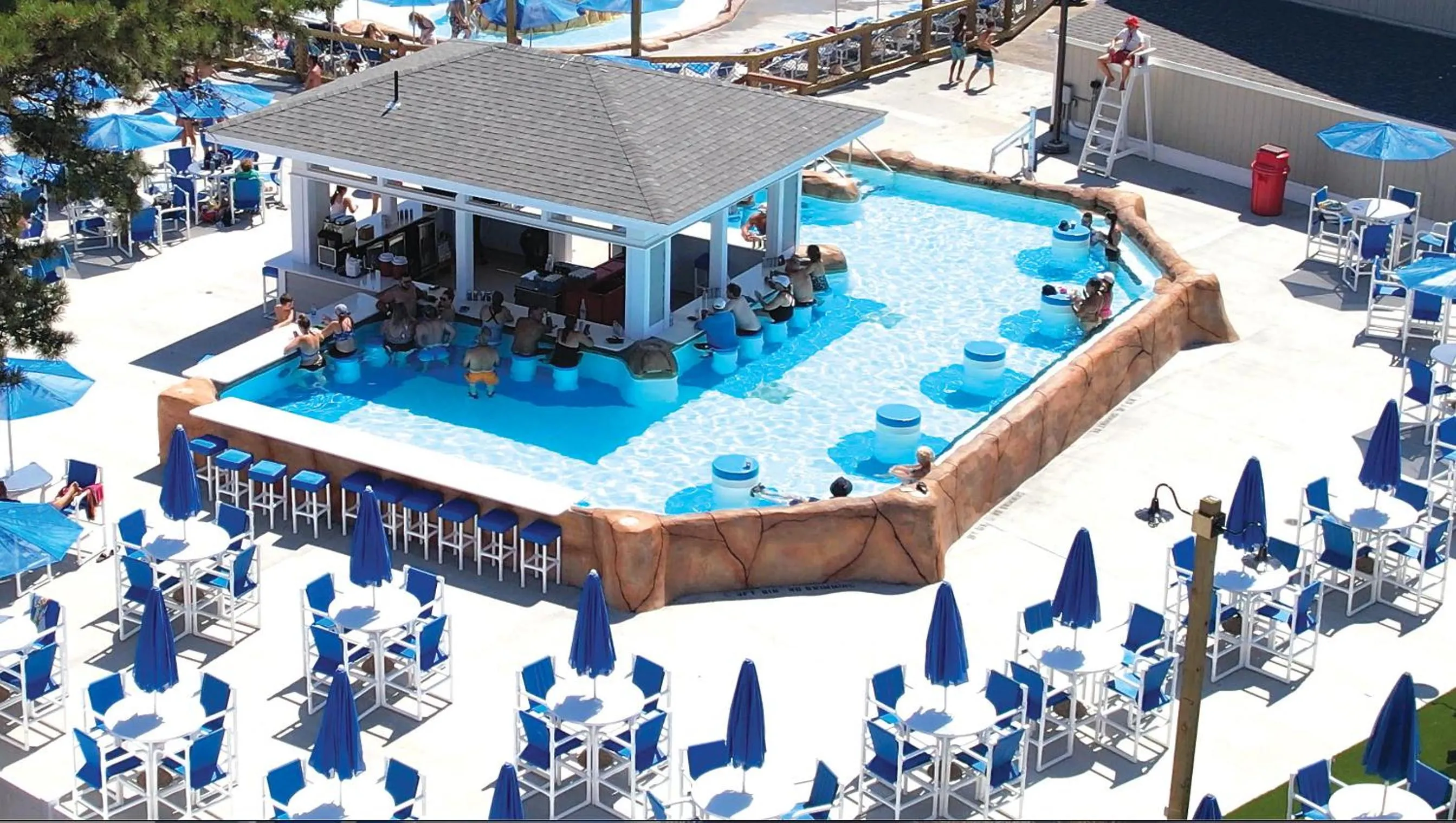 Aqua park in Cape Cod Family Resort and Parks