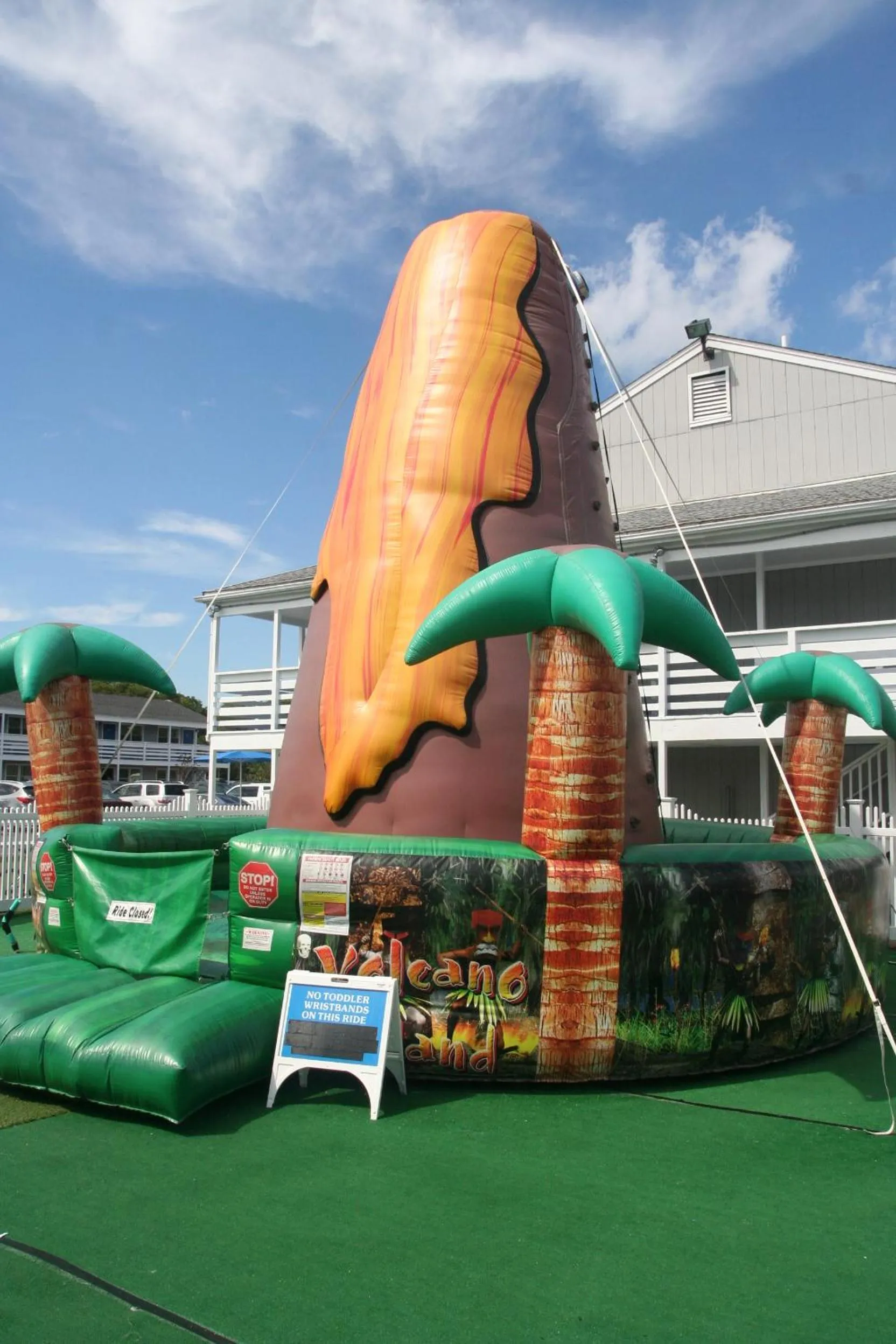 Children play ground in Cape Cod Family Resort and Parks