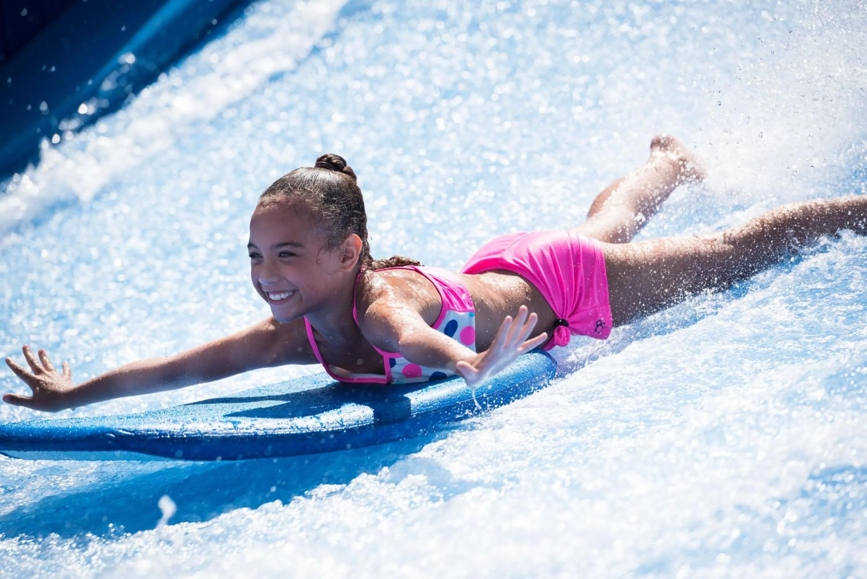 Aqua park in Cape Cod Family Resort and Parks