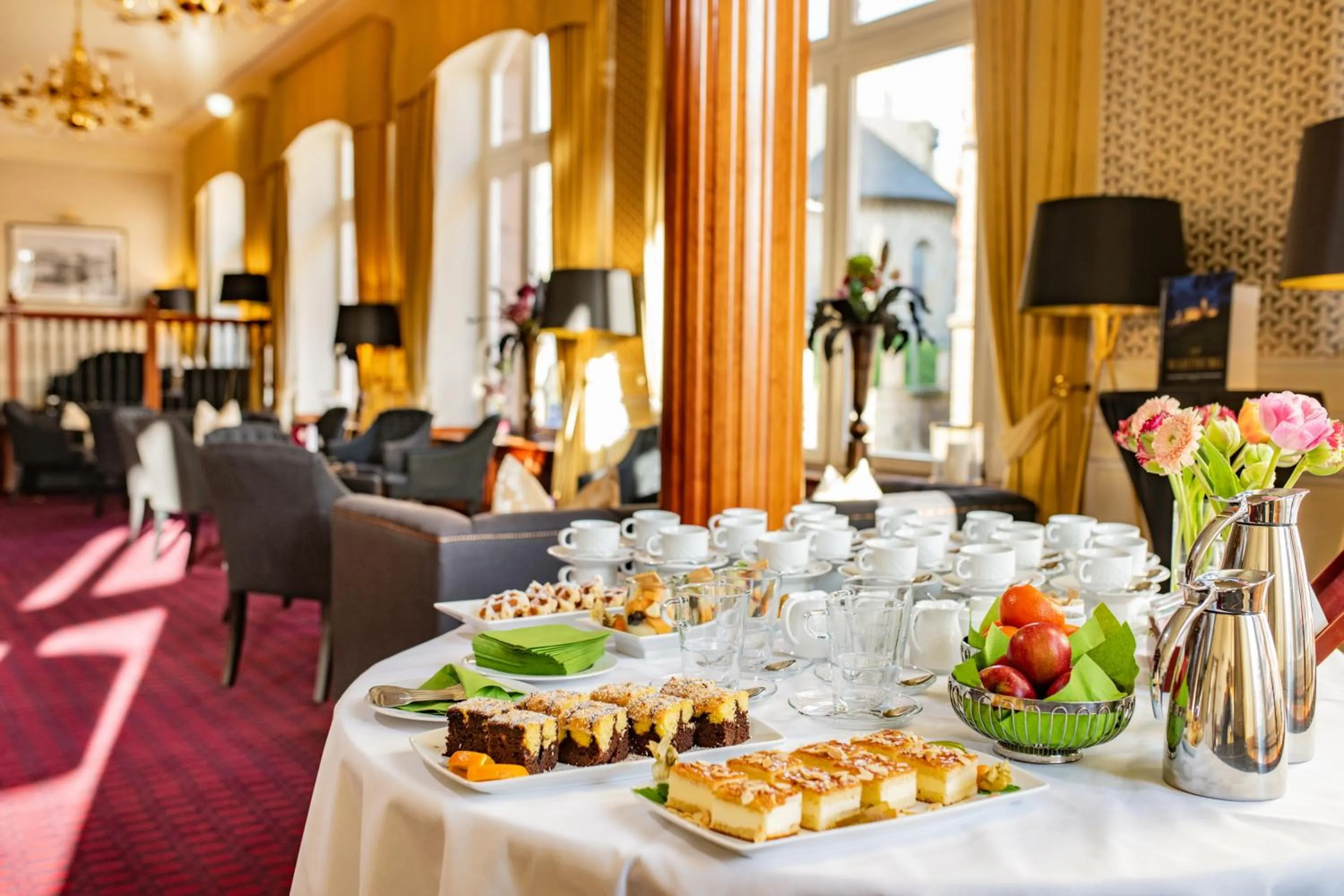 Banquet/Function facilities in Hotel Kaiserhof Eisenach