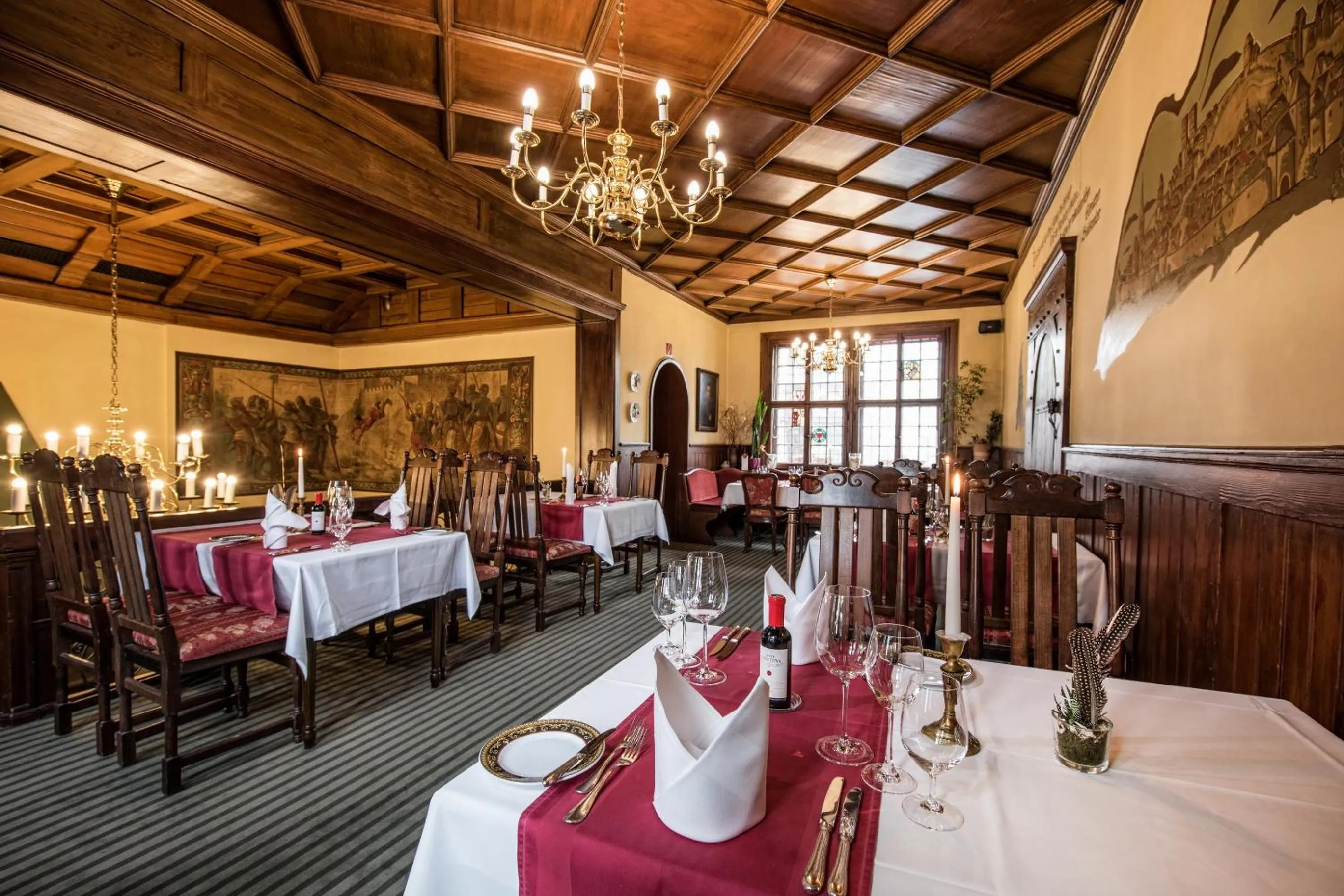 Restaurant/places to eat in Hotel Kaiserhof Eisenach