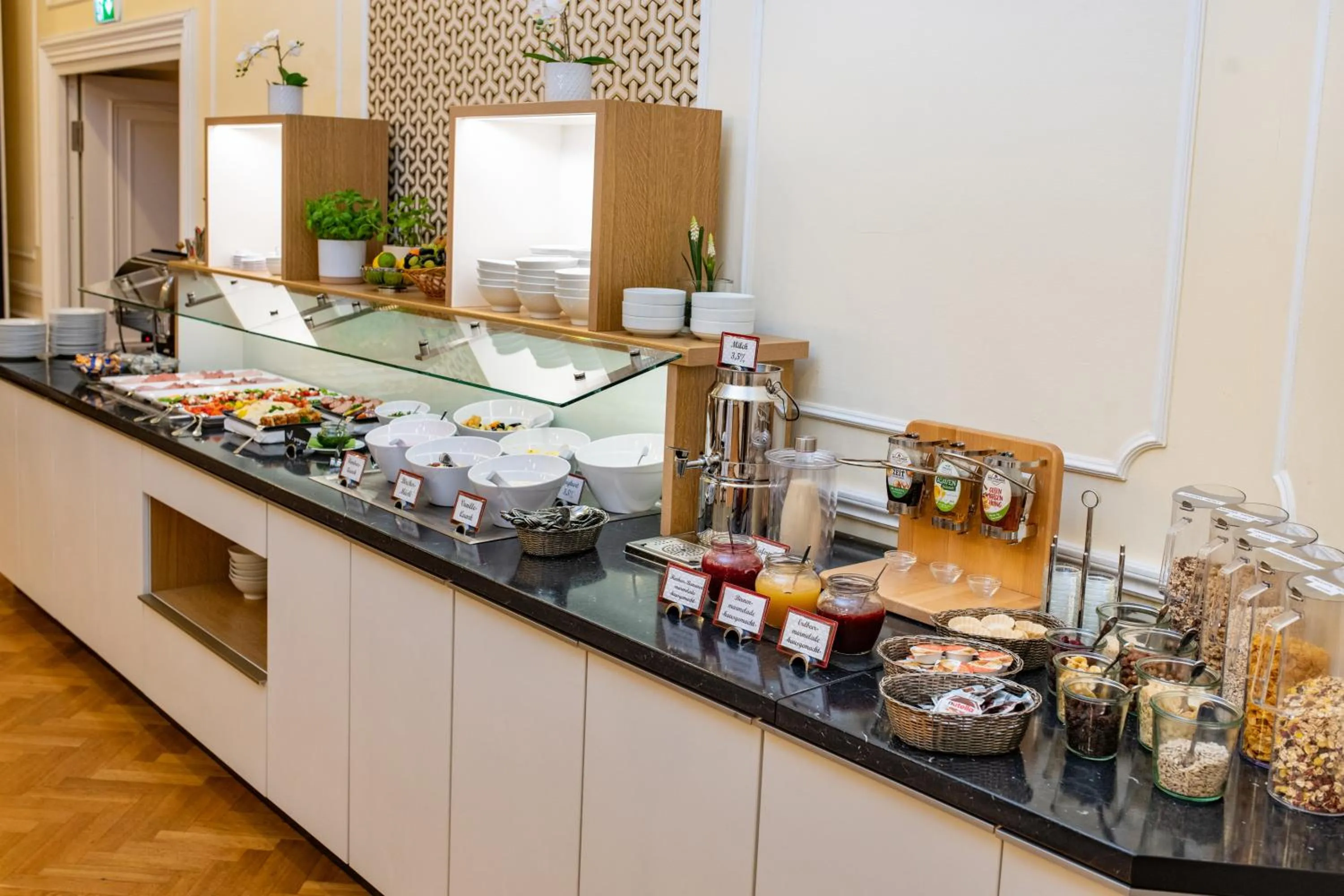 Restaurant/places to eat in Hotel Kaiserhof Eisenach