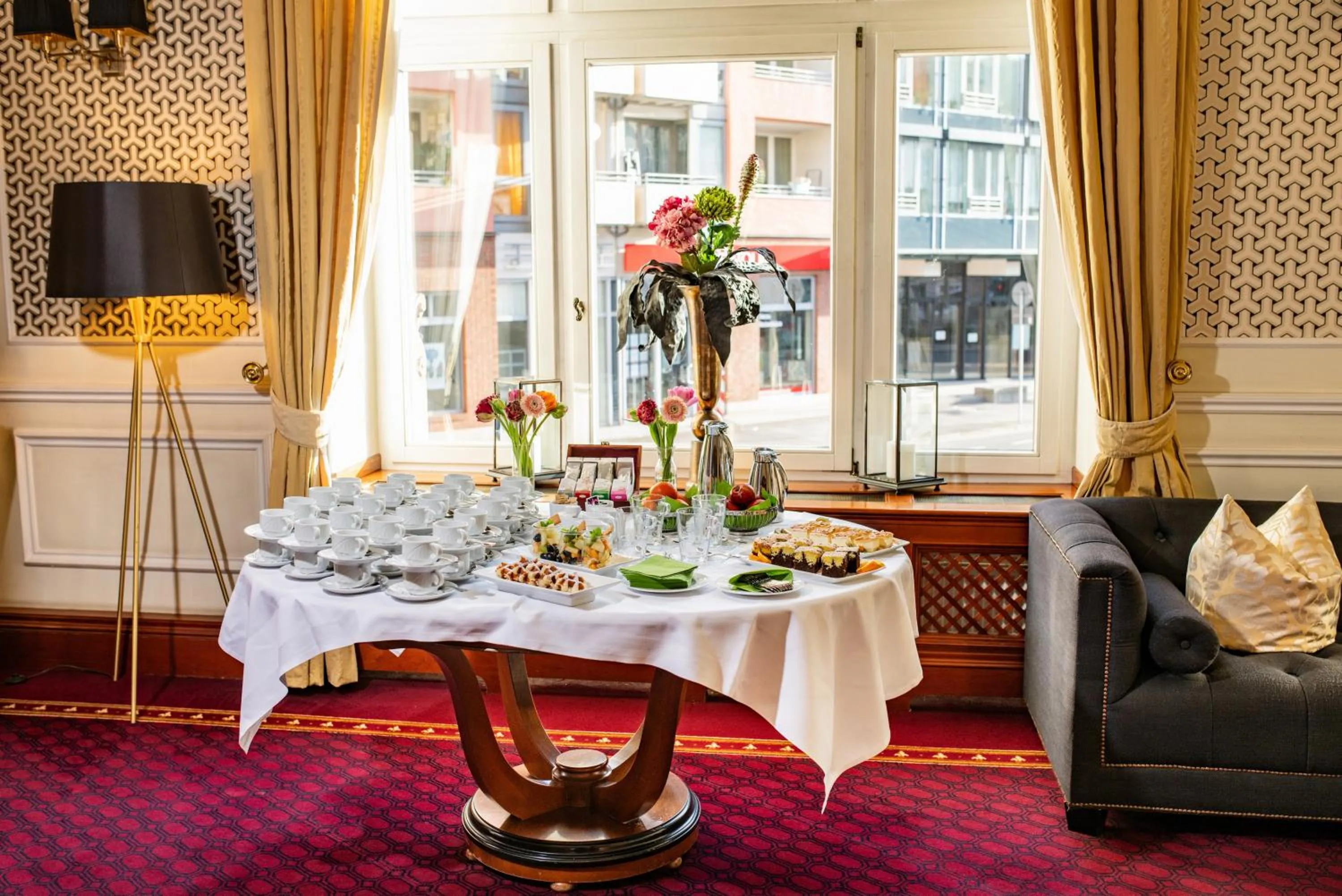 Lobby or reception in Hotel Kaiserhof Eisenach