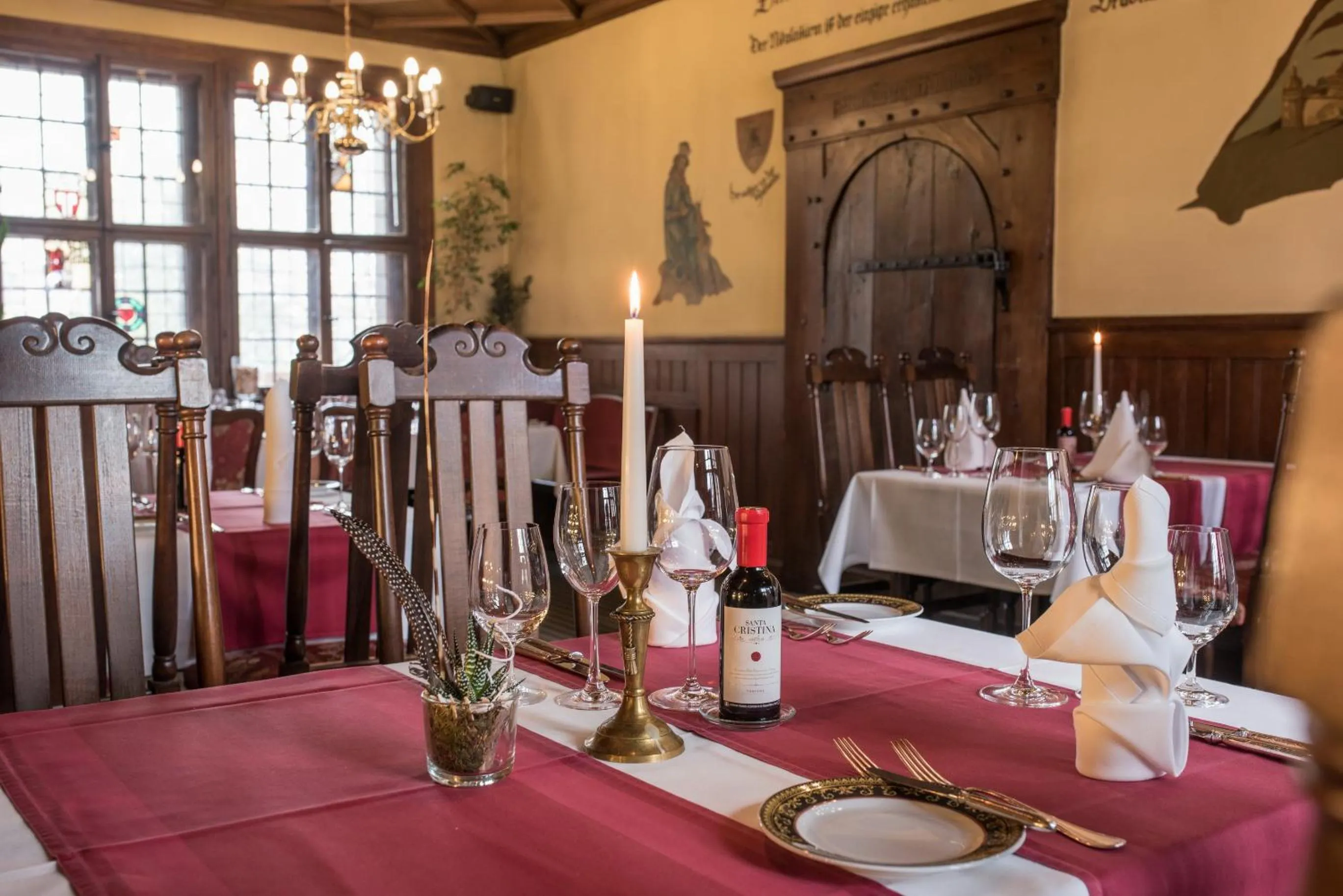 Restaurant/places to eat in Hotel Kaiserhof Eisenach