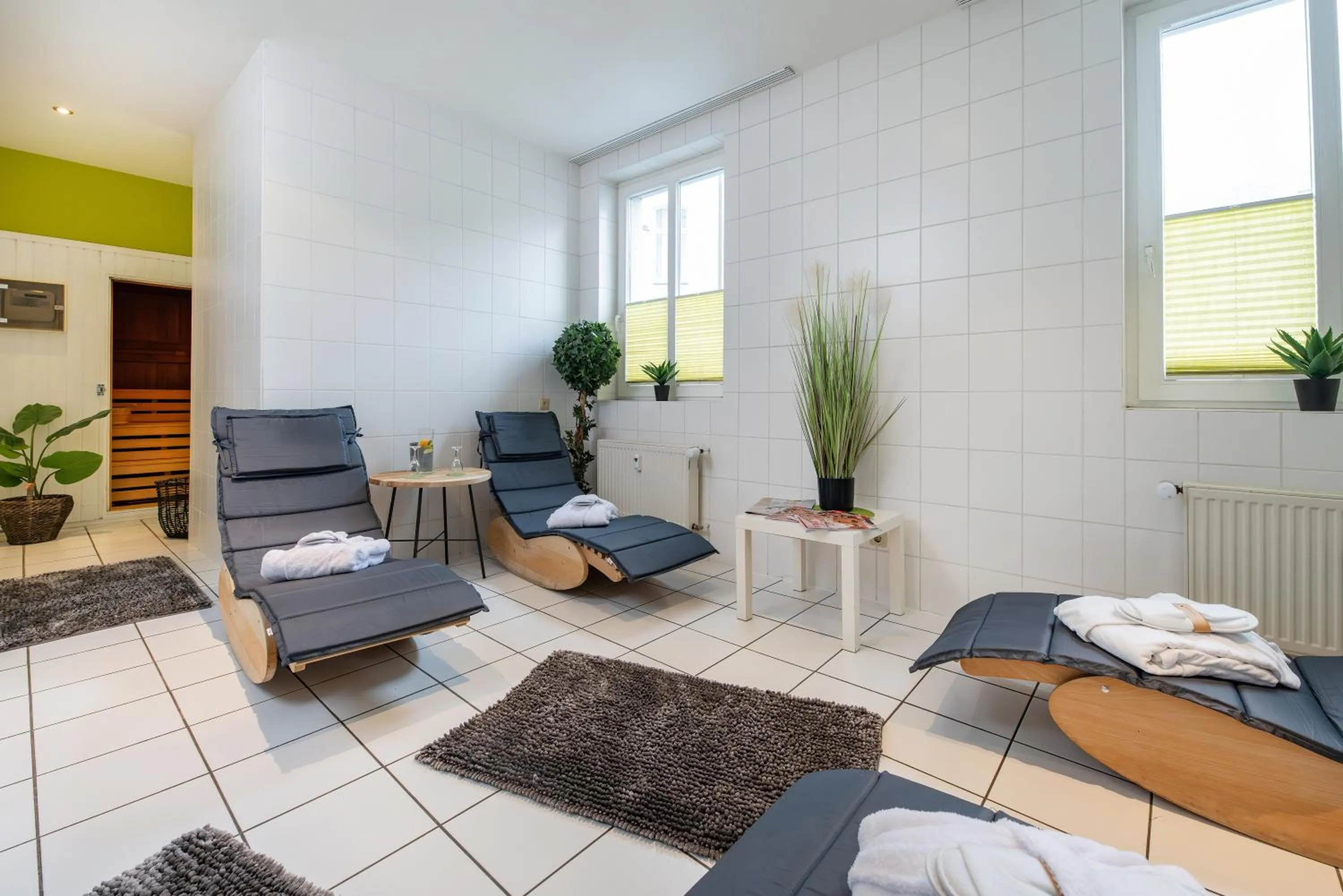 Sauna in Hotel Kaiserhof Eisenach