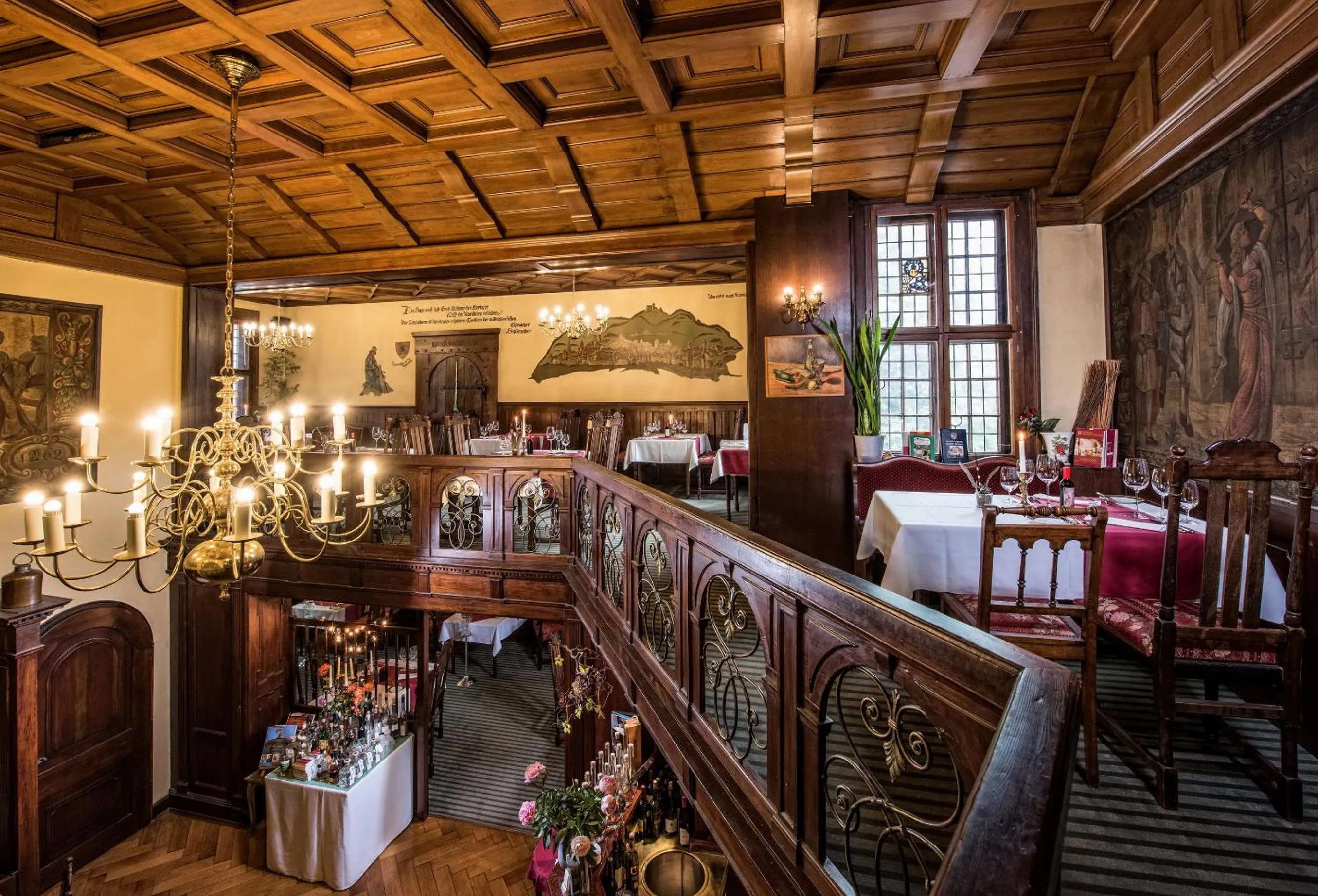 Restaurant/places to eat in Hotel Kaiserhof Eisenach