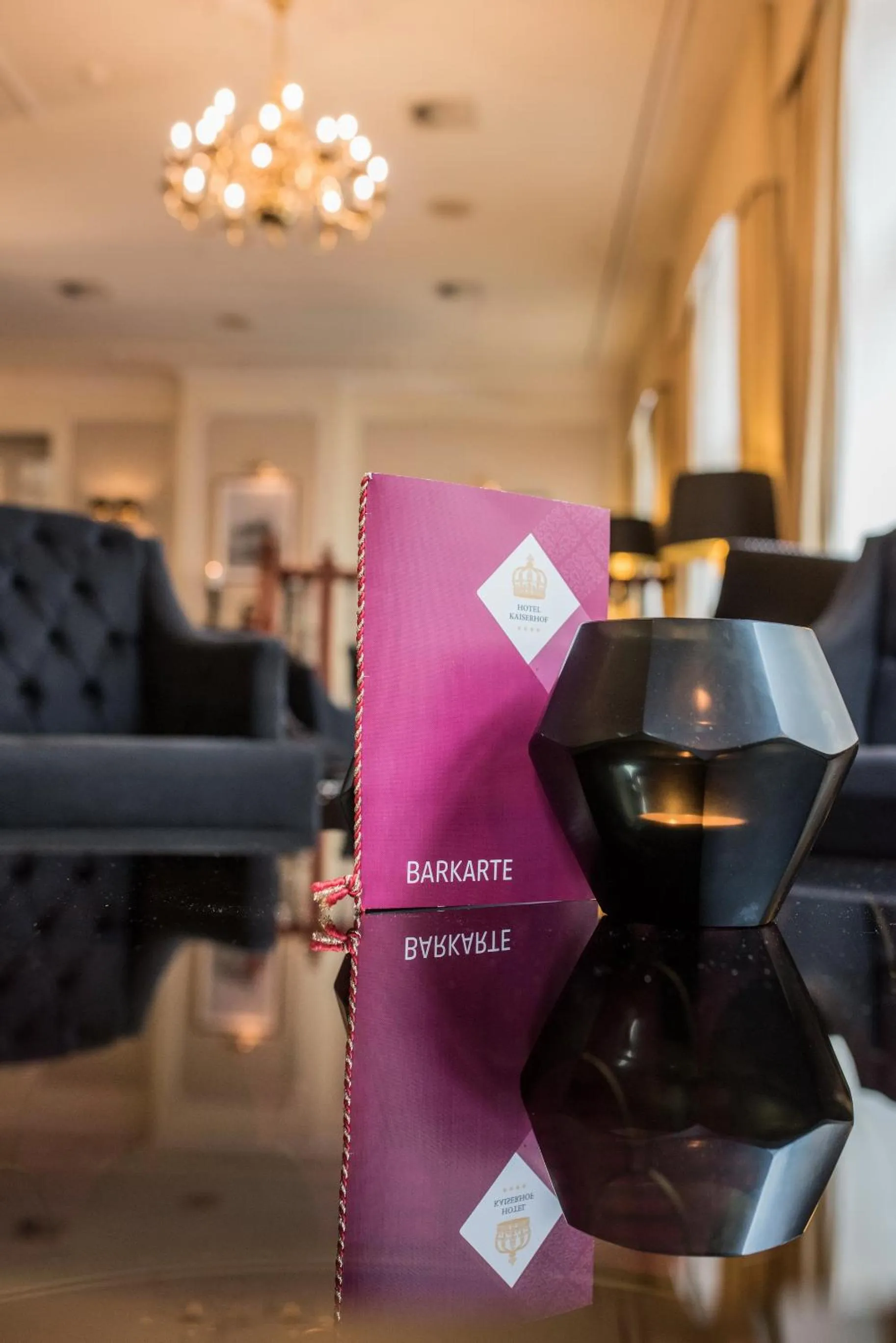 Lobby or reception in Hotel Kaiserhof Eisenach