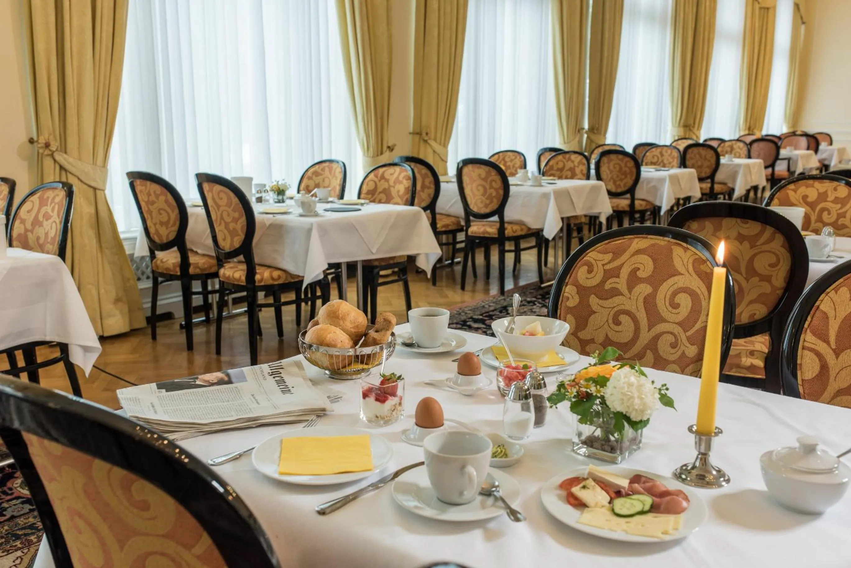 Restaurant/places to eat in Hotel Kaiserhof Eisenach