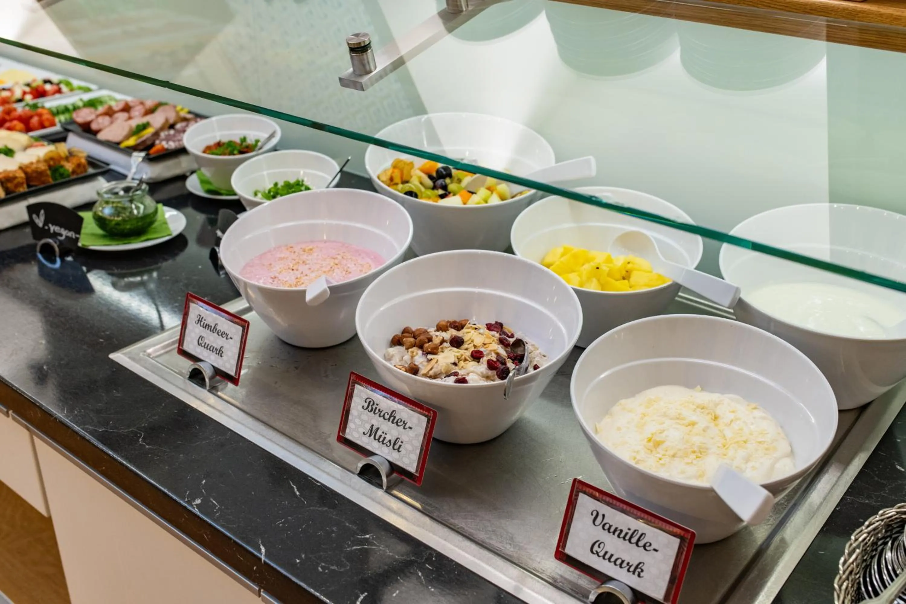 Food and drinks in Hotel Kaiserhof Eisenach