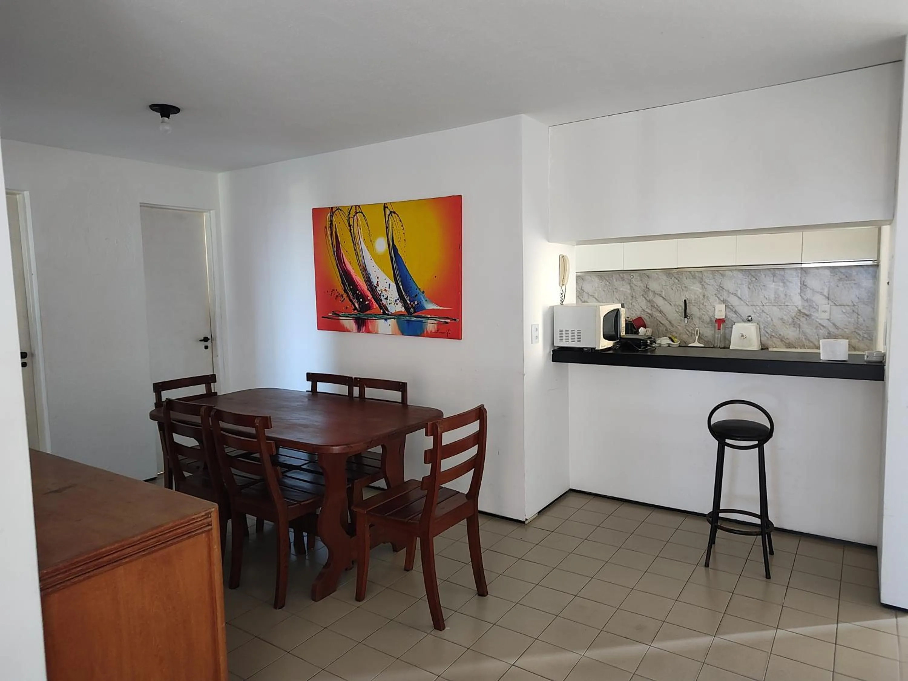 Apto privado 4º andar no Edifício residencial Náutico