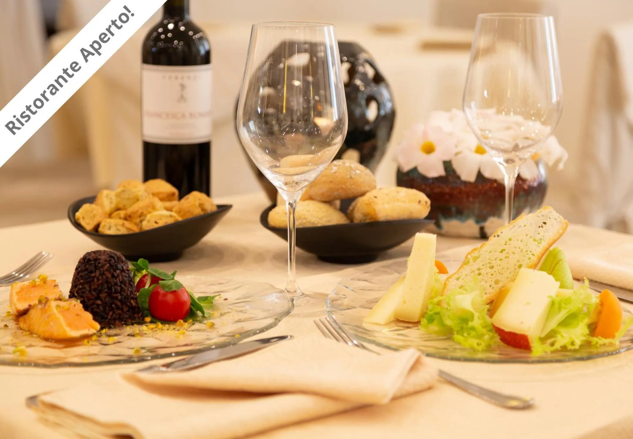 Restaurant/places to eat in Grand Hotel Impero - Wellness & Exclusive SPA