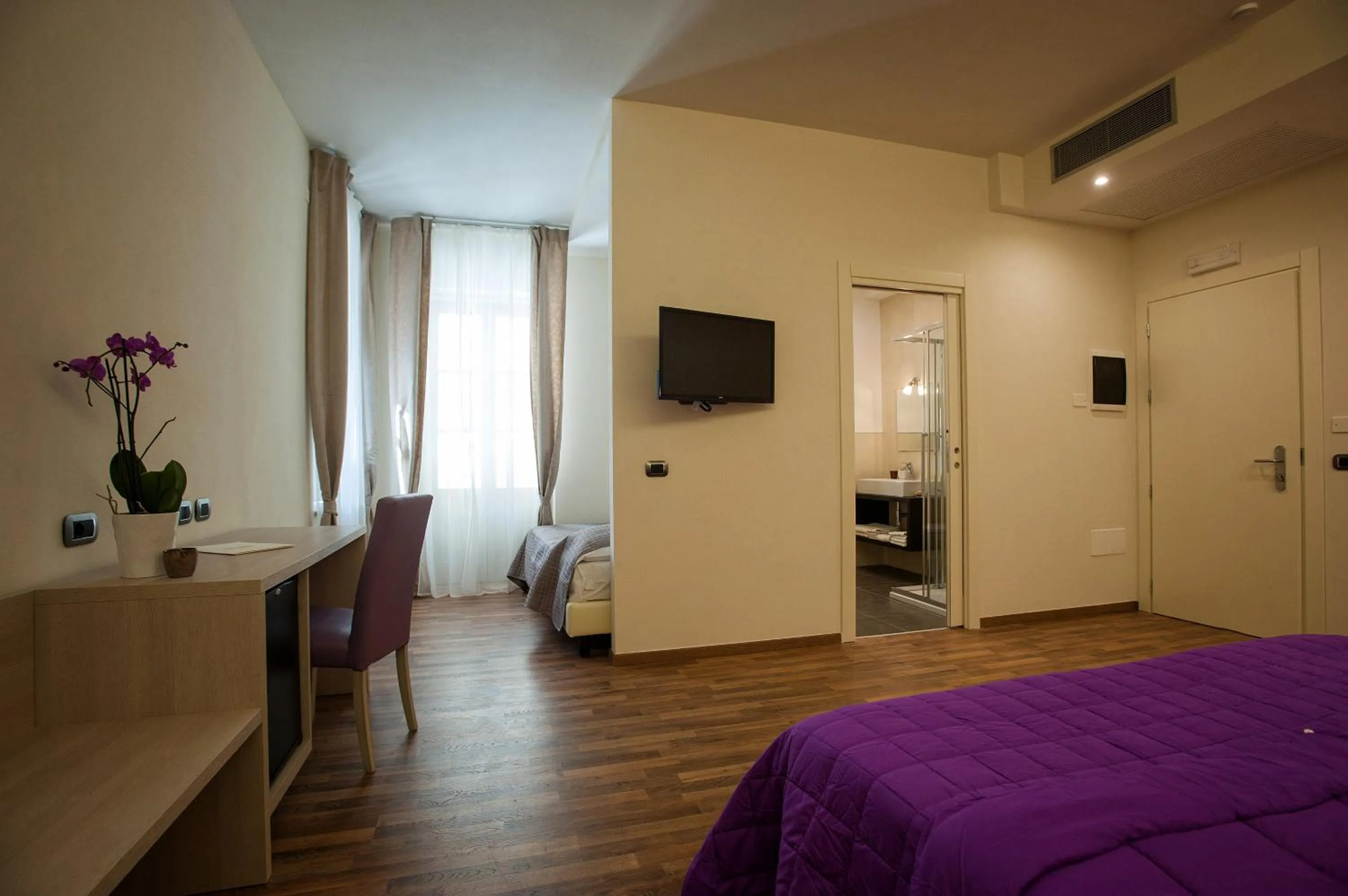 Photo of the whole room, Bed in Grand Hotel Impero - Wellness & Exclusive SPA