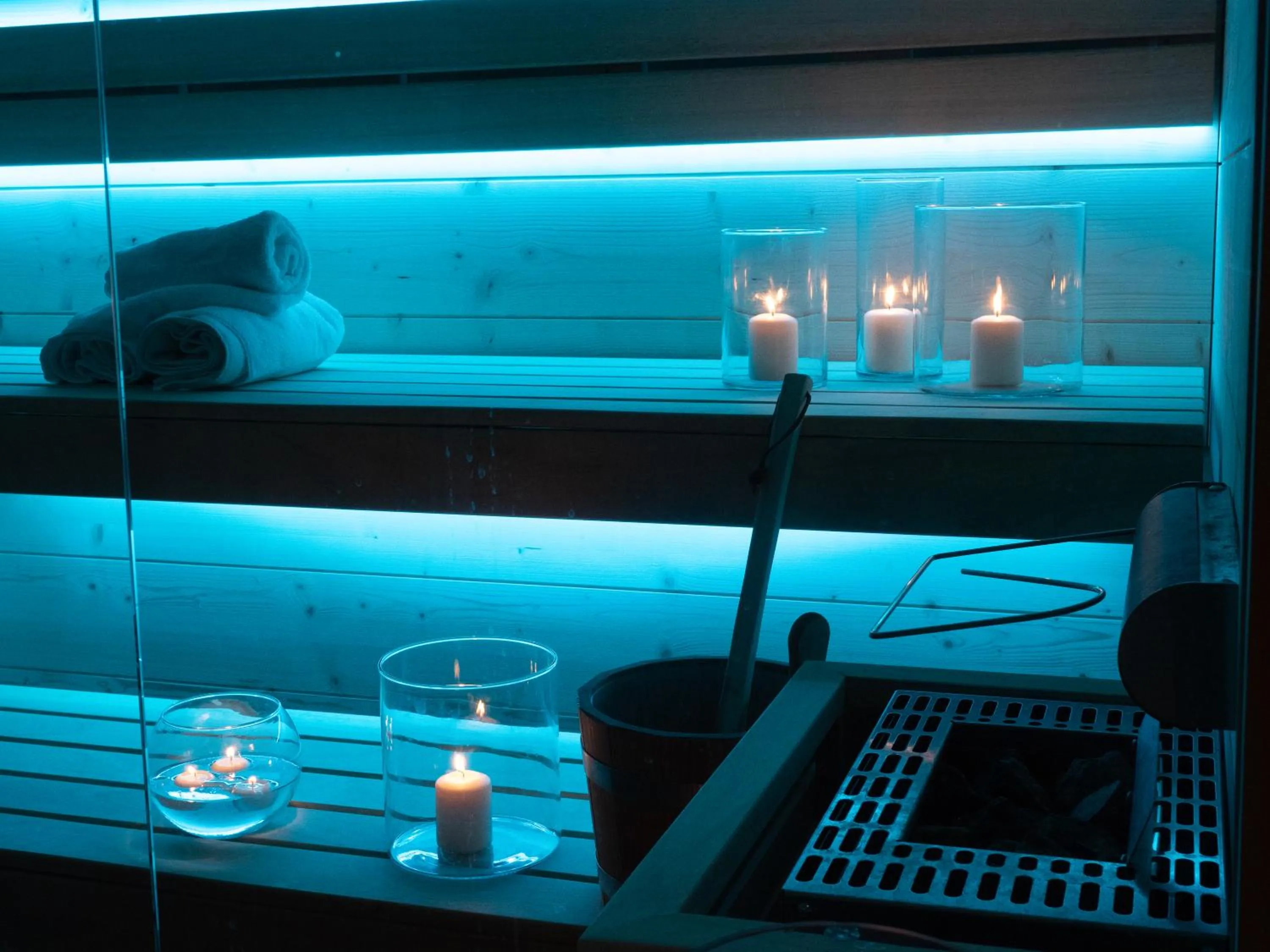 Sauna in Grand Hotel Impero - Wellness & Exclusive SPA