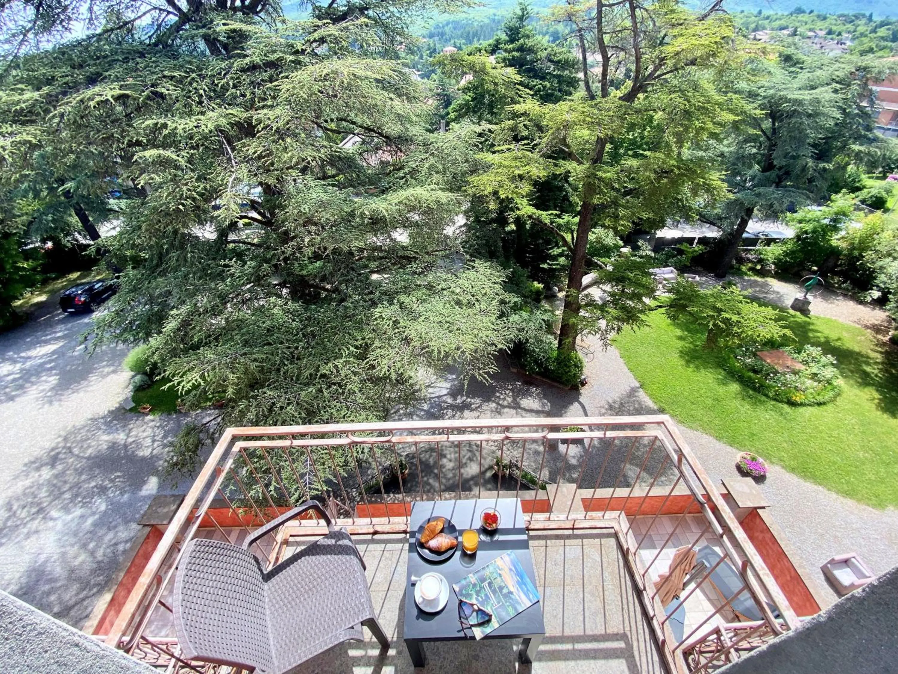 View (from property/room) in Grand Hotel Impero - Wellness & Exclusive SPA