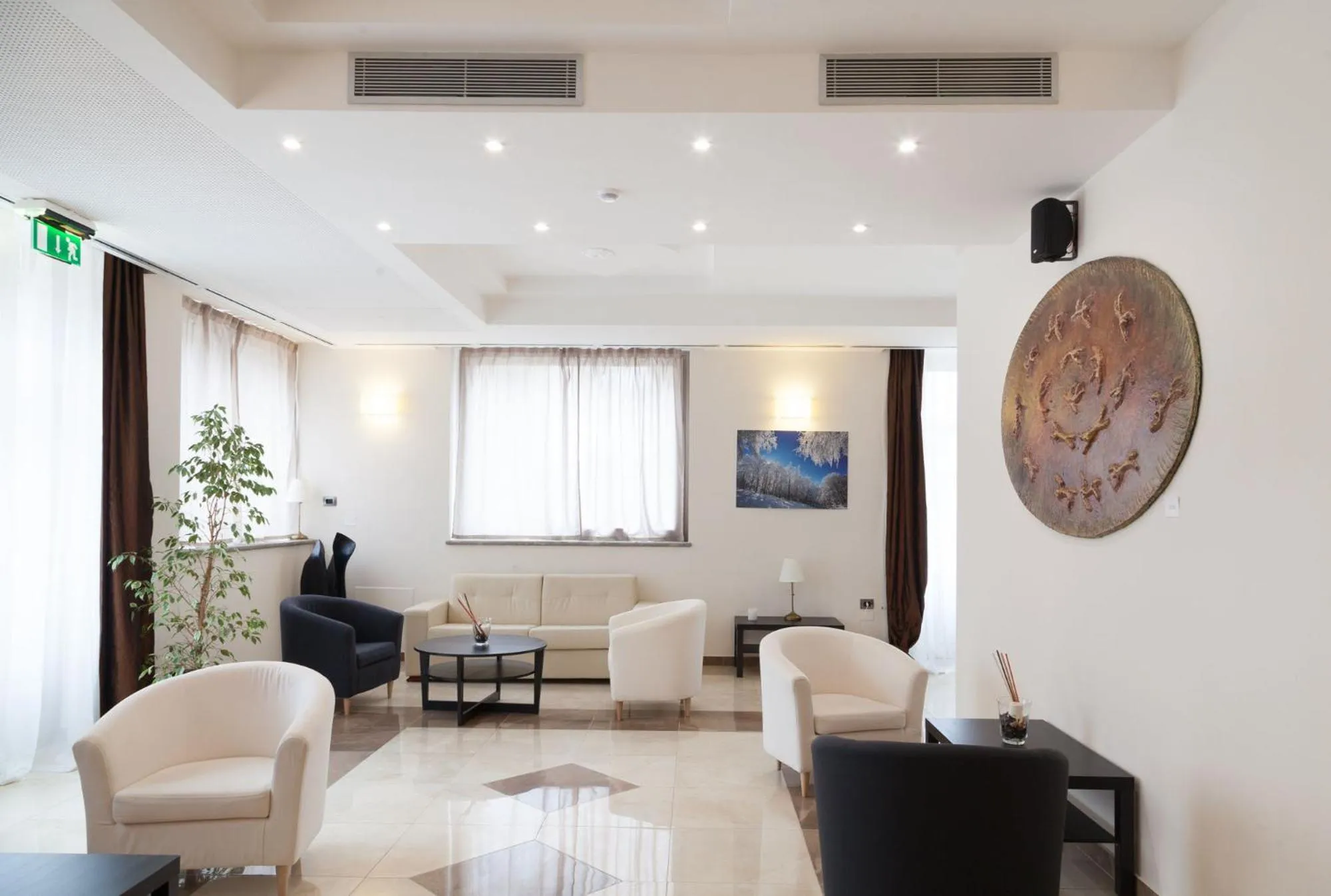 Lounge or bar in Grand Hotel Impero - Wellness & Exclusive SPA