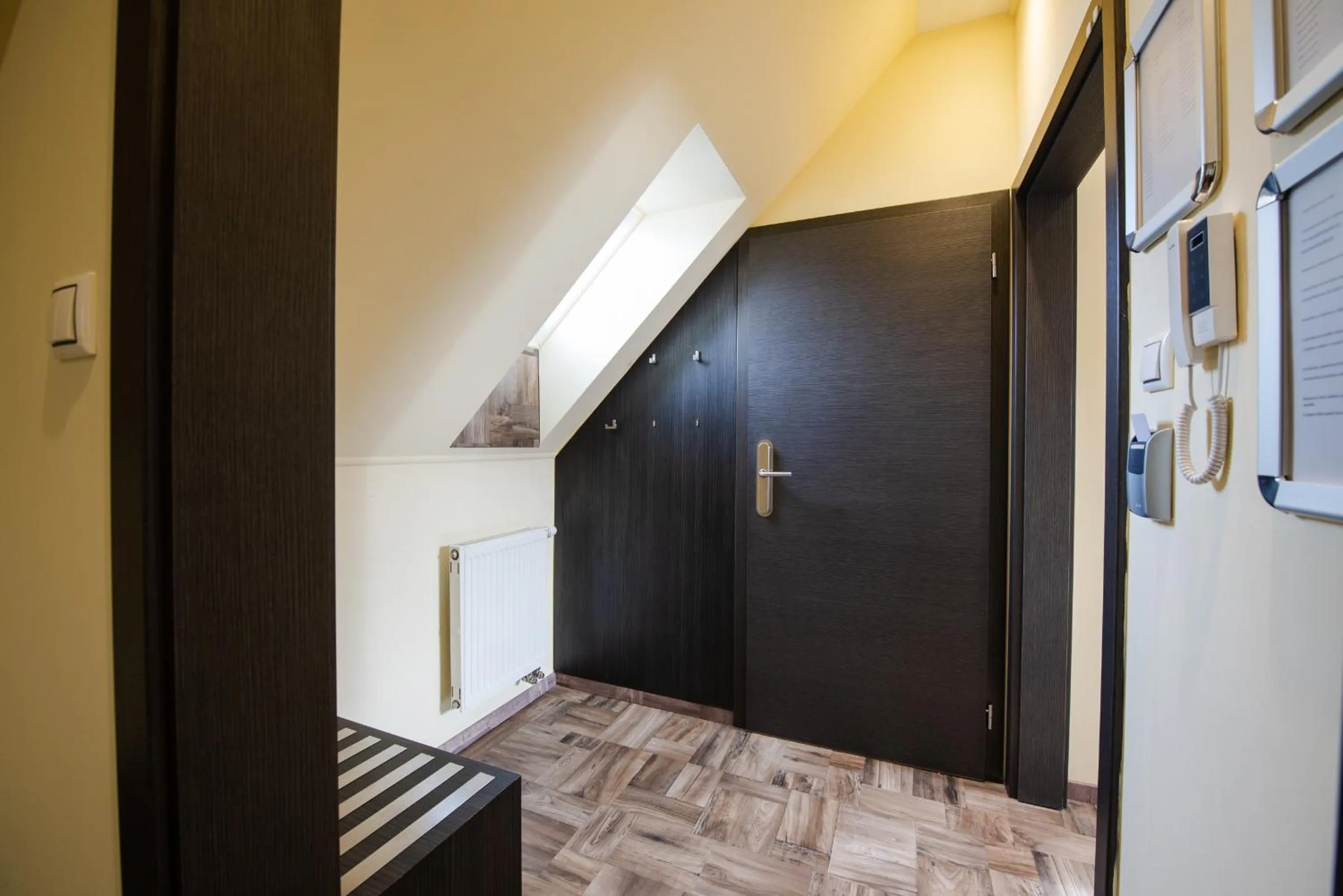 Bed in Apartments Brigitte