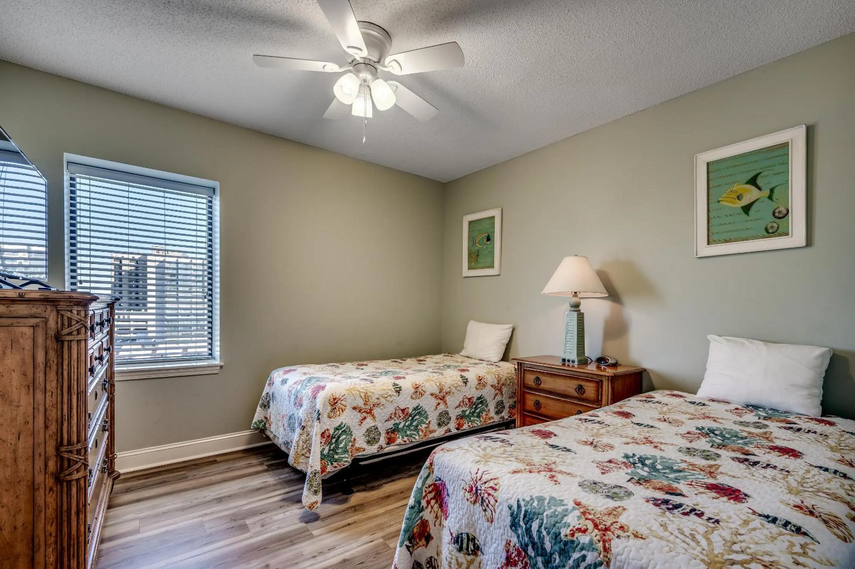 Bed in South Wind 1101