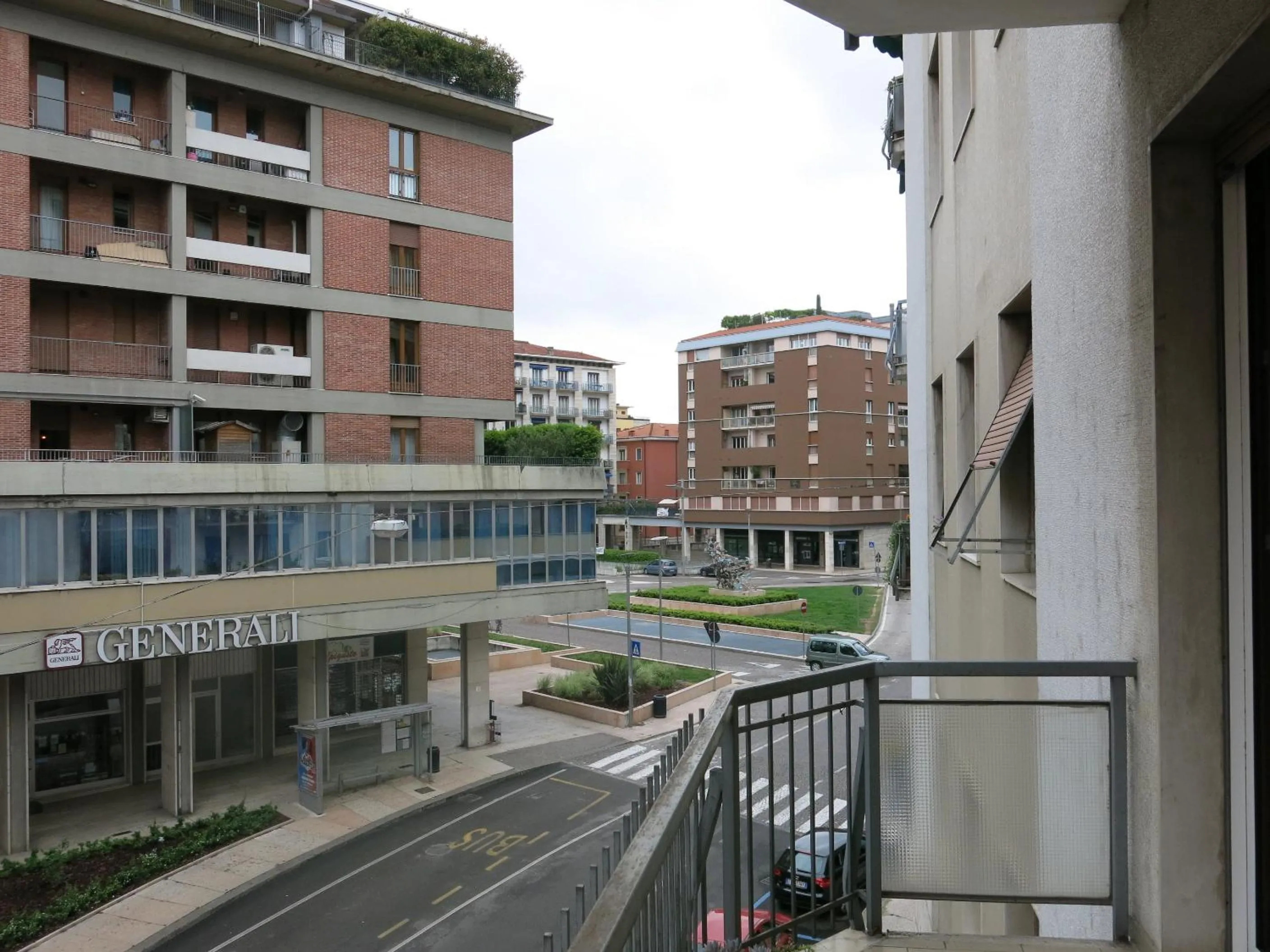Balcony/Terrace in 10 Minutes B&B Bed & Breakfast