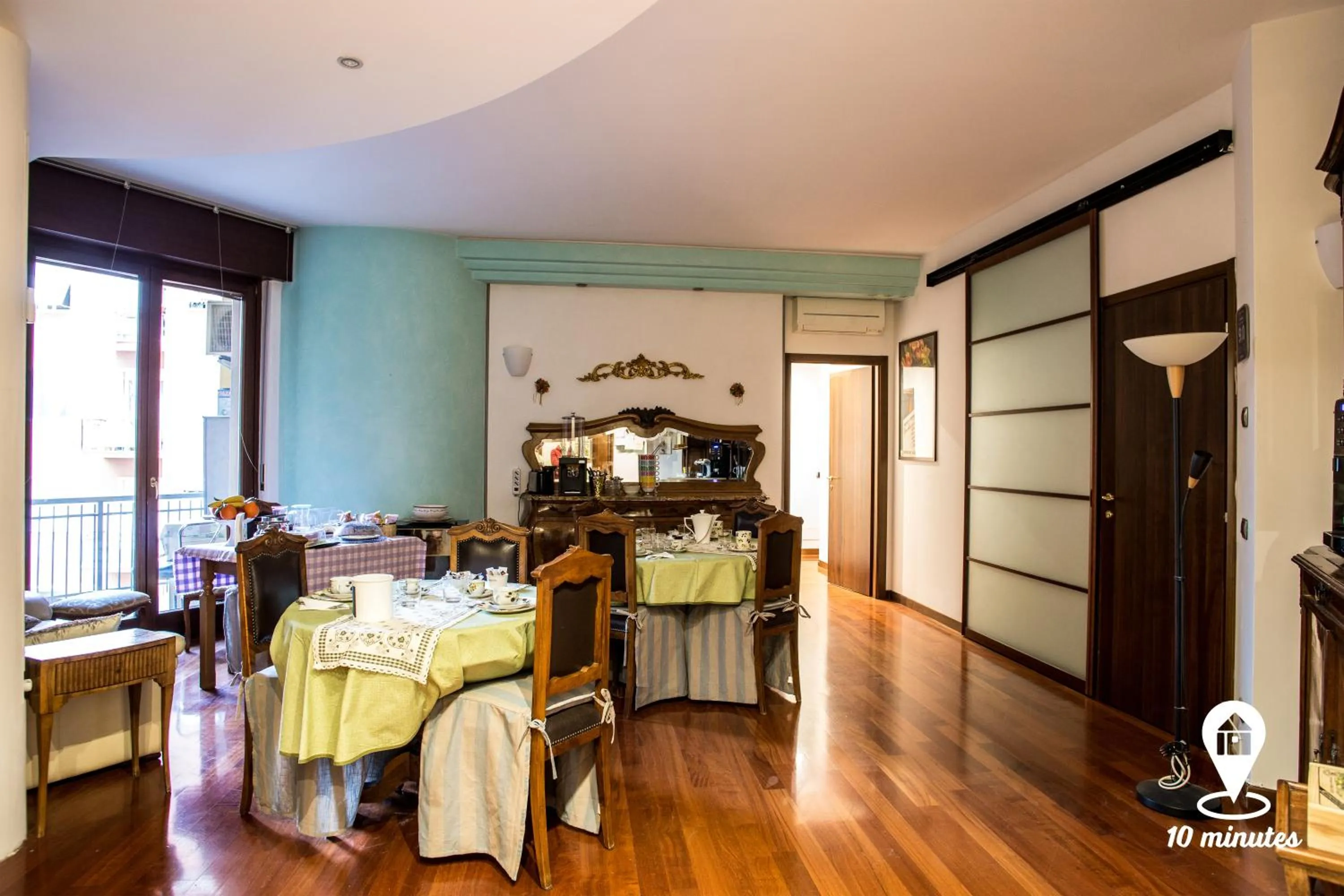 Living room in 10 Minutes B&B Bed & Breakfast